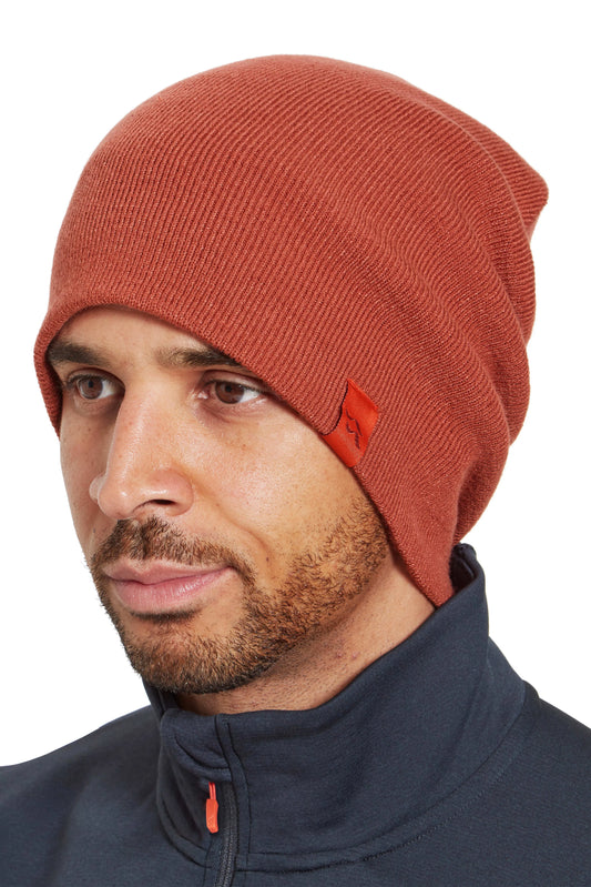 Rab Adzuki Beanie Tuscan Red/Red Grapefruit / ONE