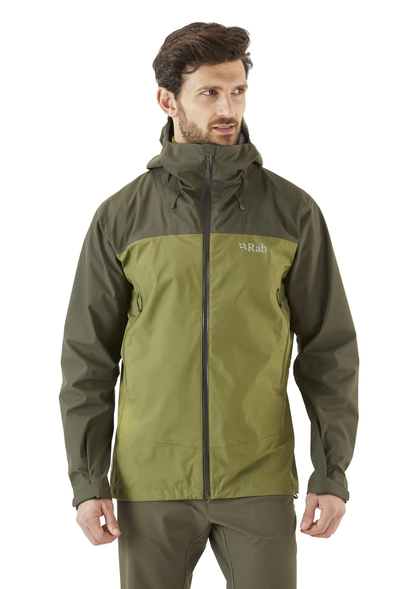 Rab Arc Eco Jacket Army/Chlorite Green / XXL