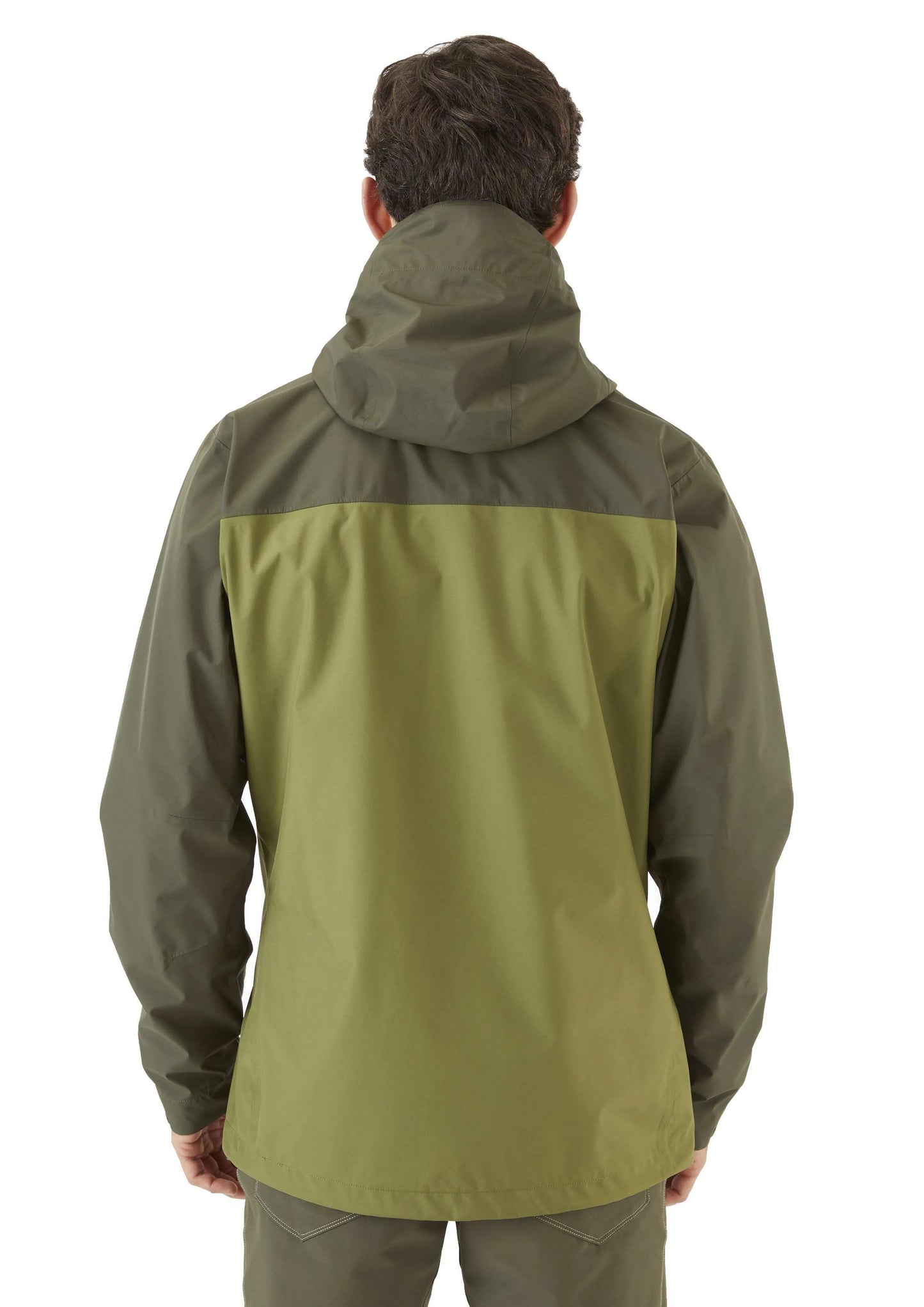 Rab Arc Eco Jacket Army/Chlorite Green / XXL