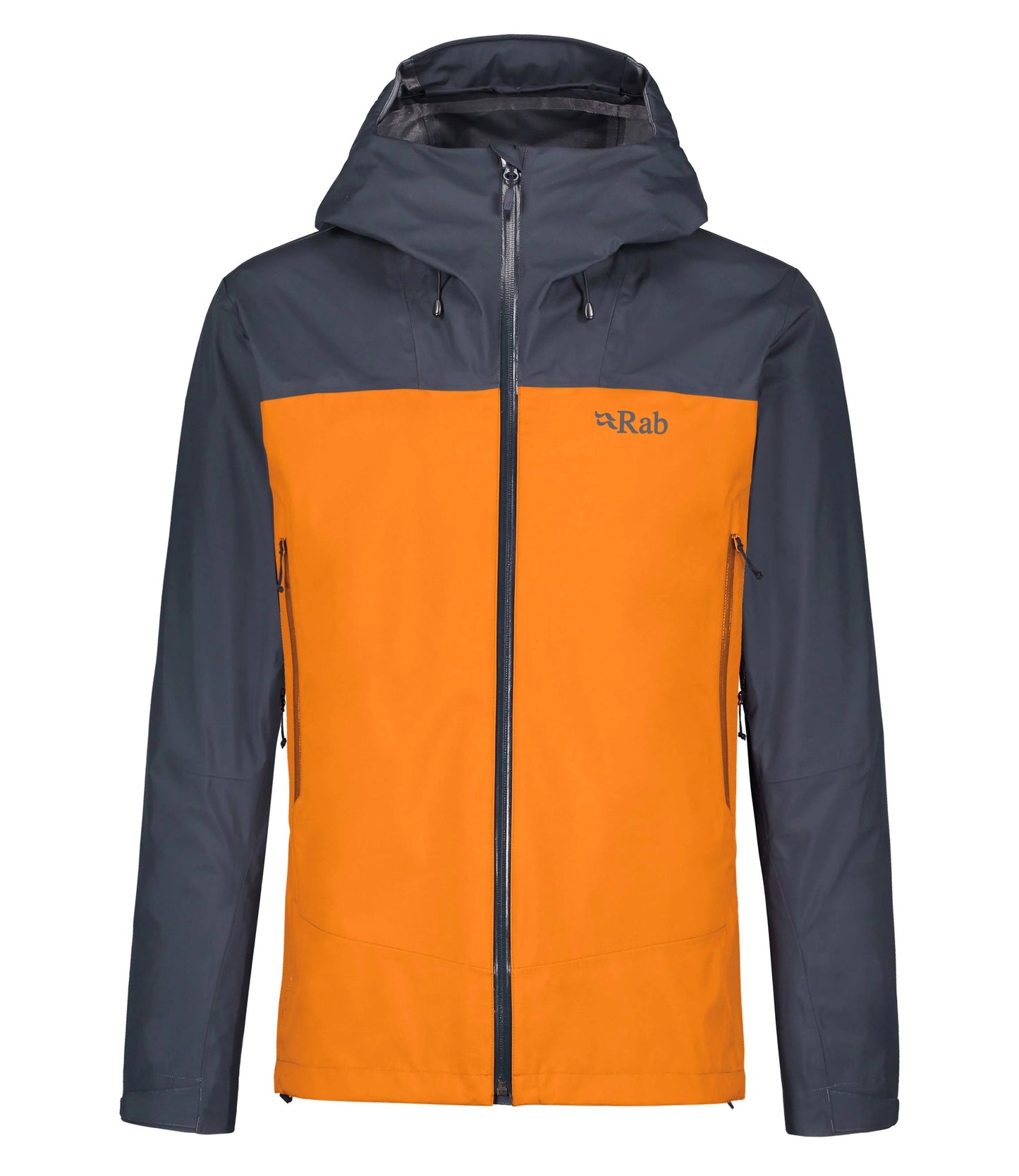 Rab Arc Eco Jacket Beluga/Marmalade / XXL