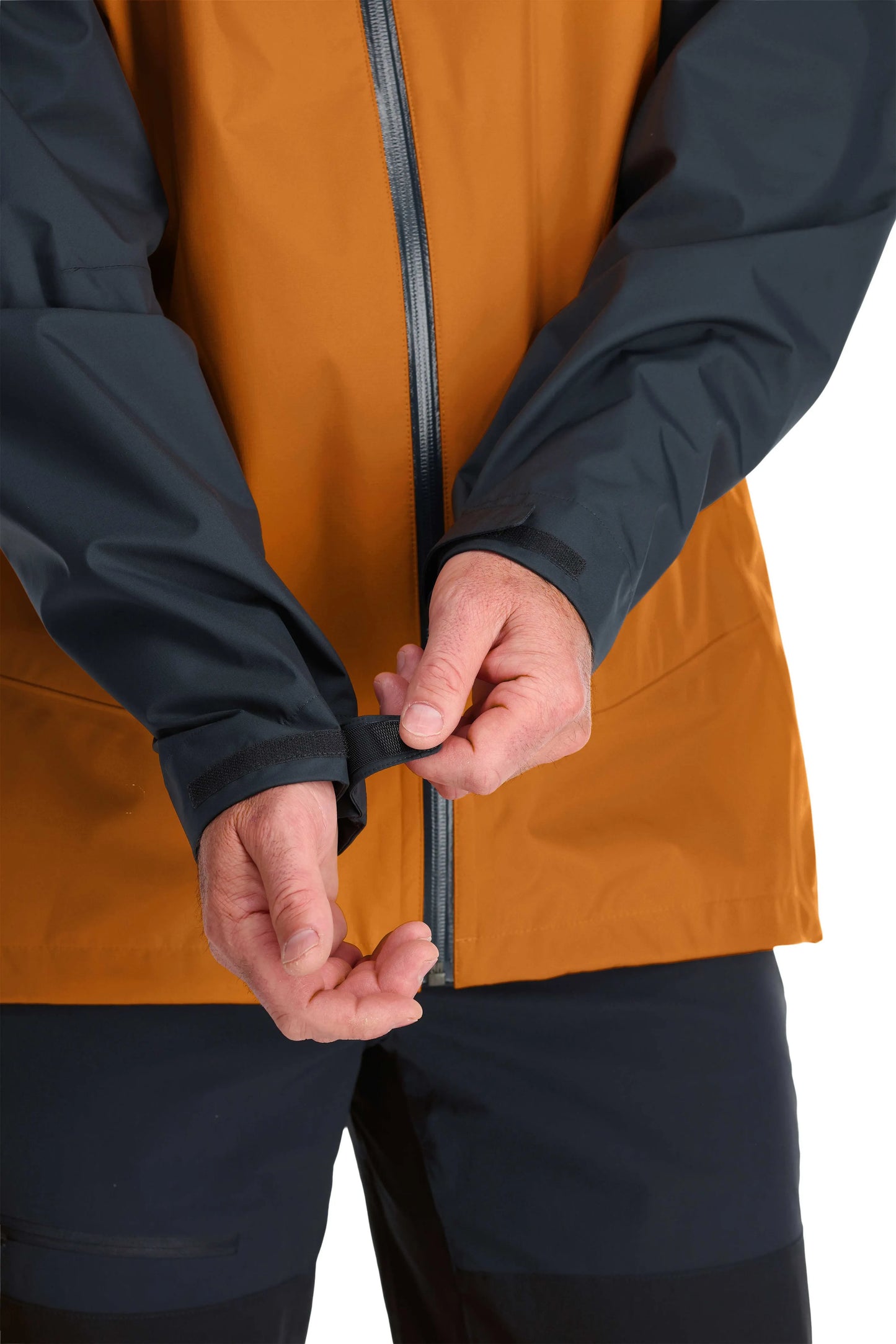 Rab Arc Eco Jacket Beluga/Marmalade / XXL