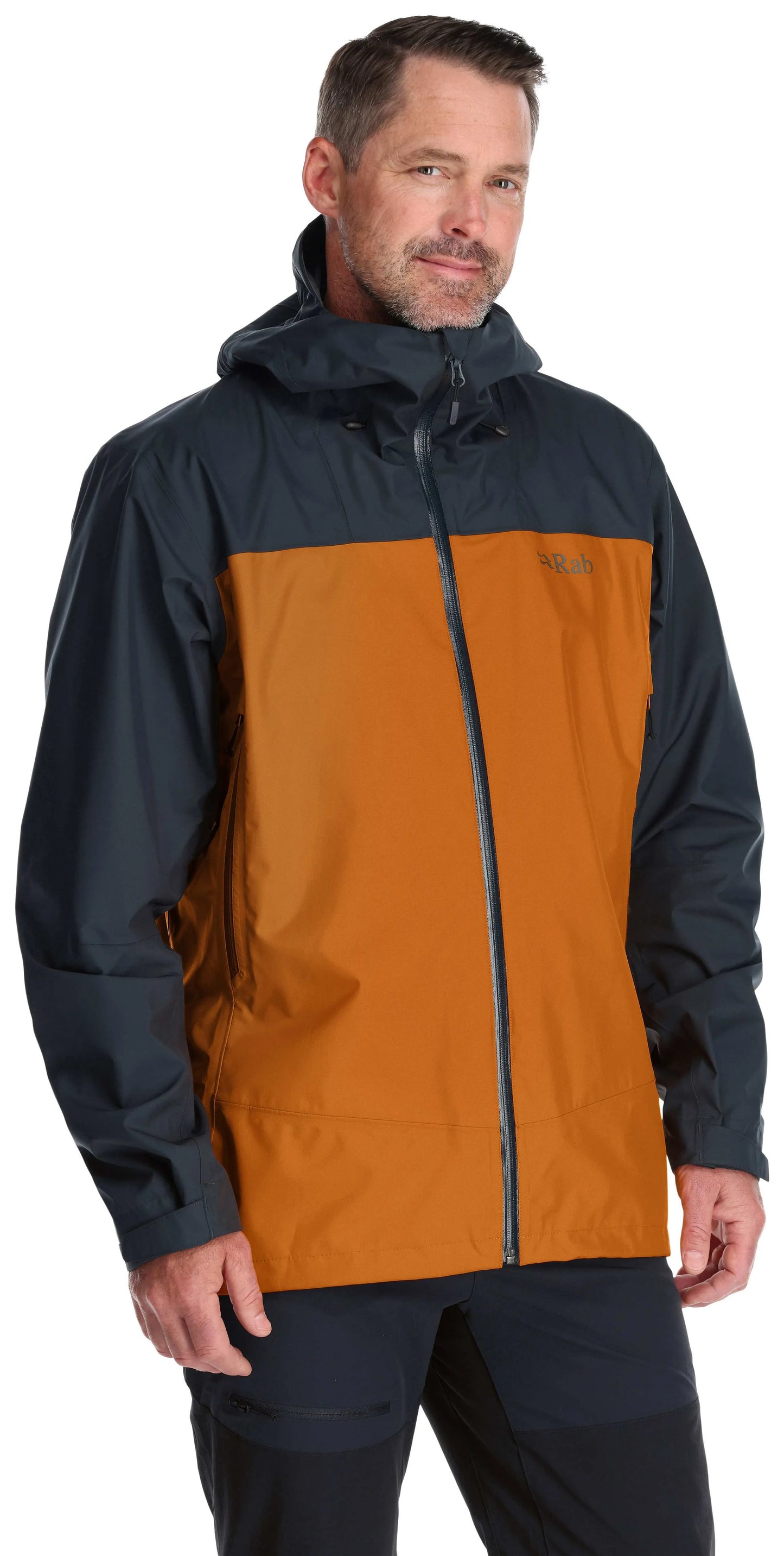 Rab Arc Eco Jacket Beluga/Marmalade / XXL