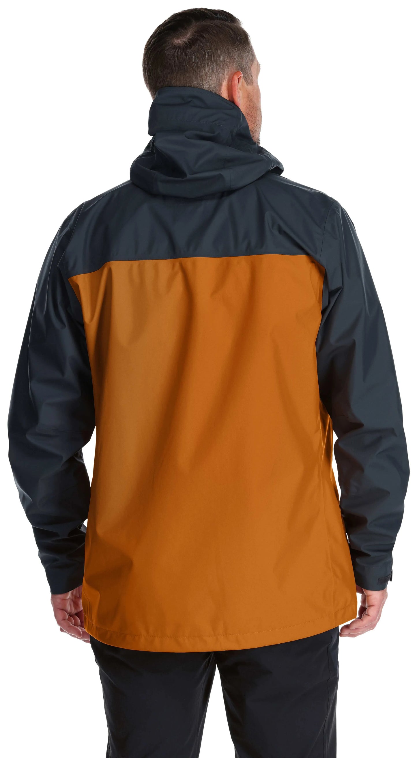 Rab Arc Eco Jacket Beluga/Marmalade / XXL