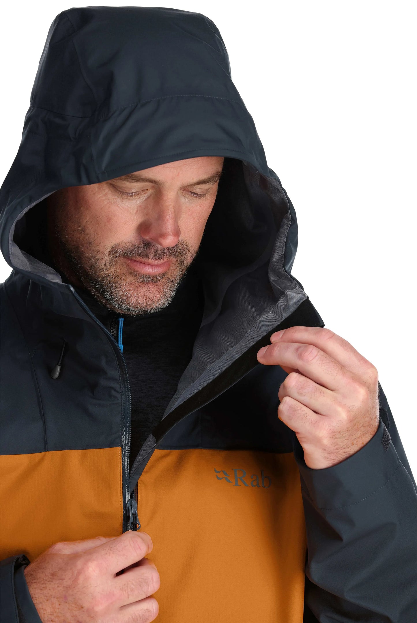 Rab Arc Eco Jacket Beluga/Marmalade / XXL
