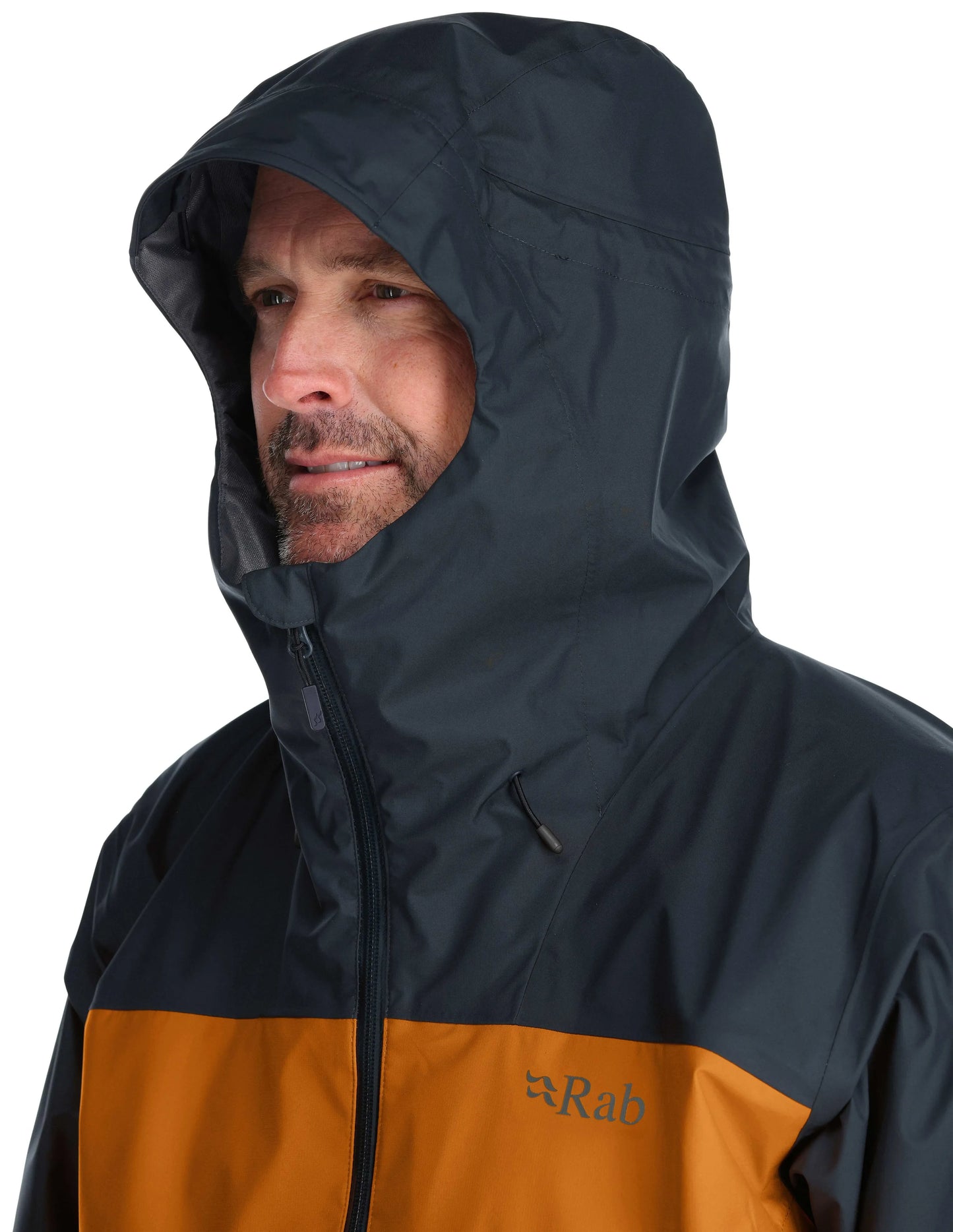Rab Arc Eco Jacket Beluga/Marmalade / XXL
