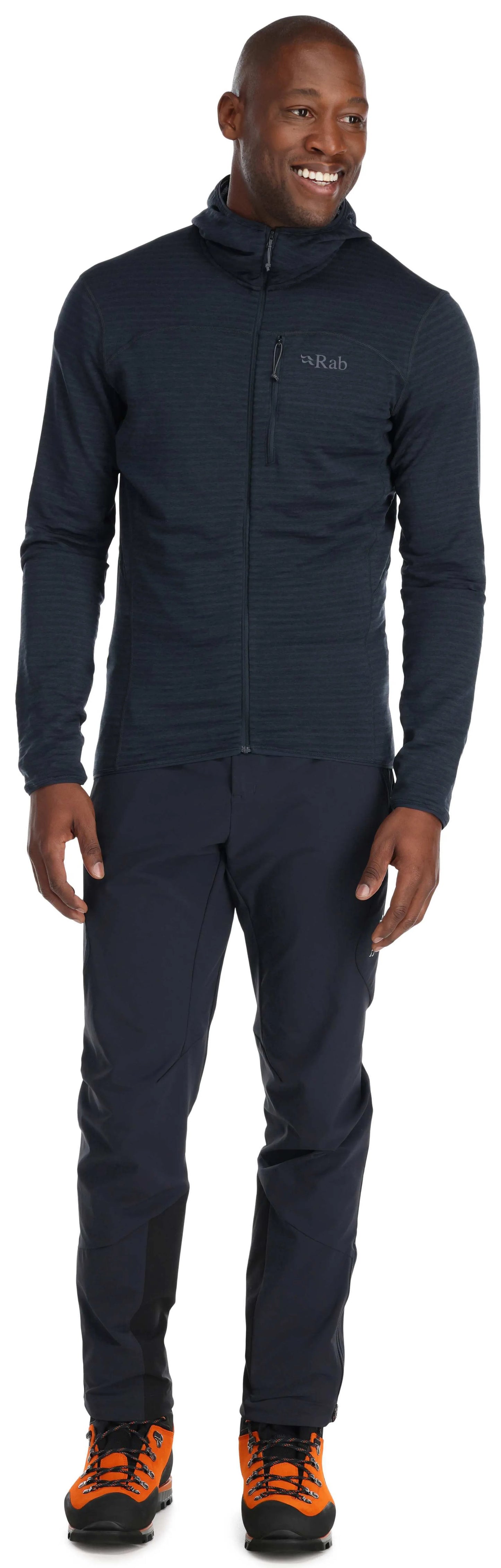 Rab Ascendor Light Hoody Beluga / XXL
