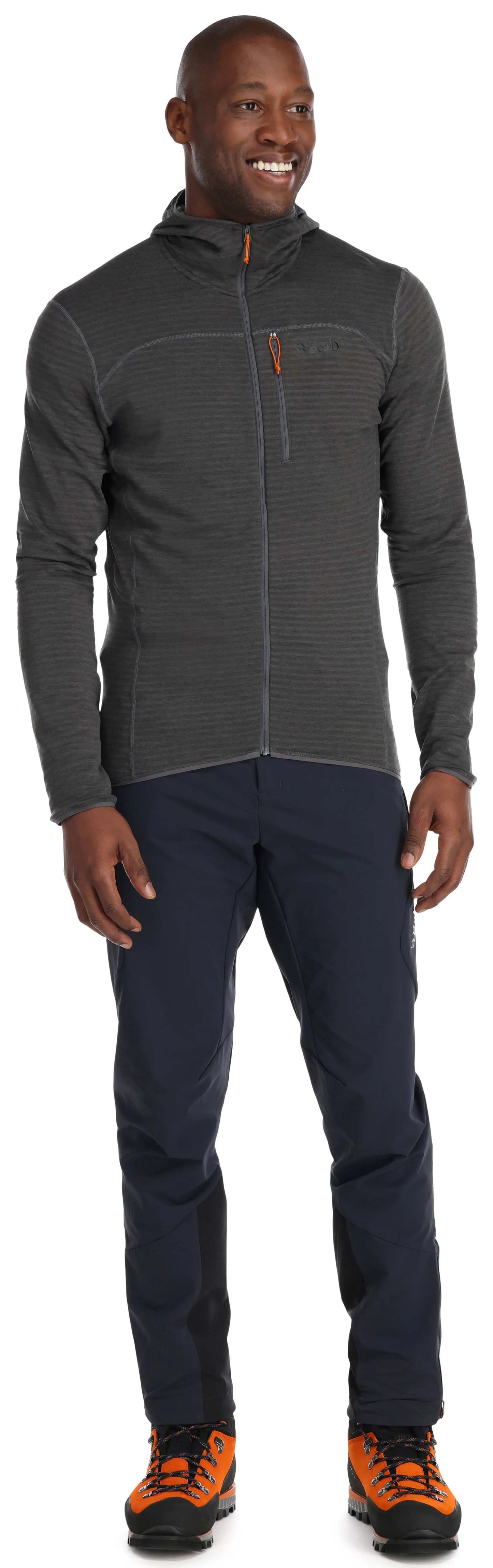 Rab Ascendor Light Hoody Graphene / XXL