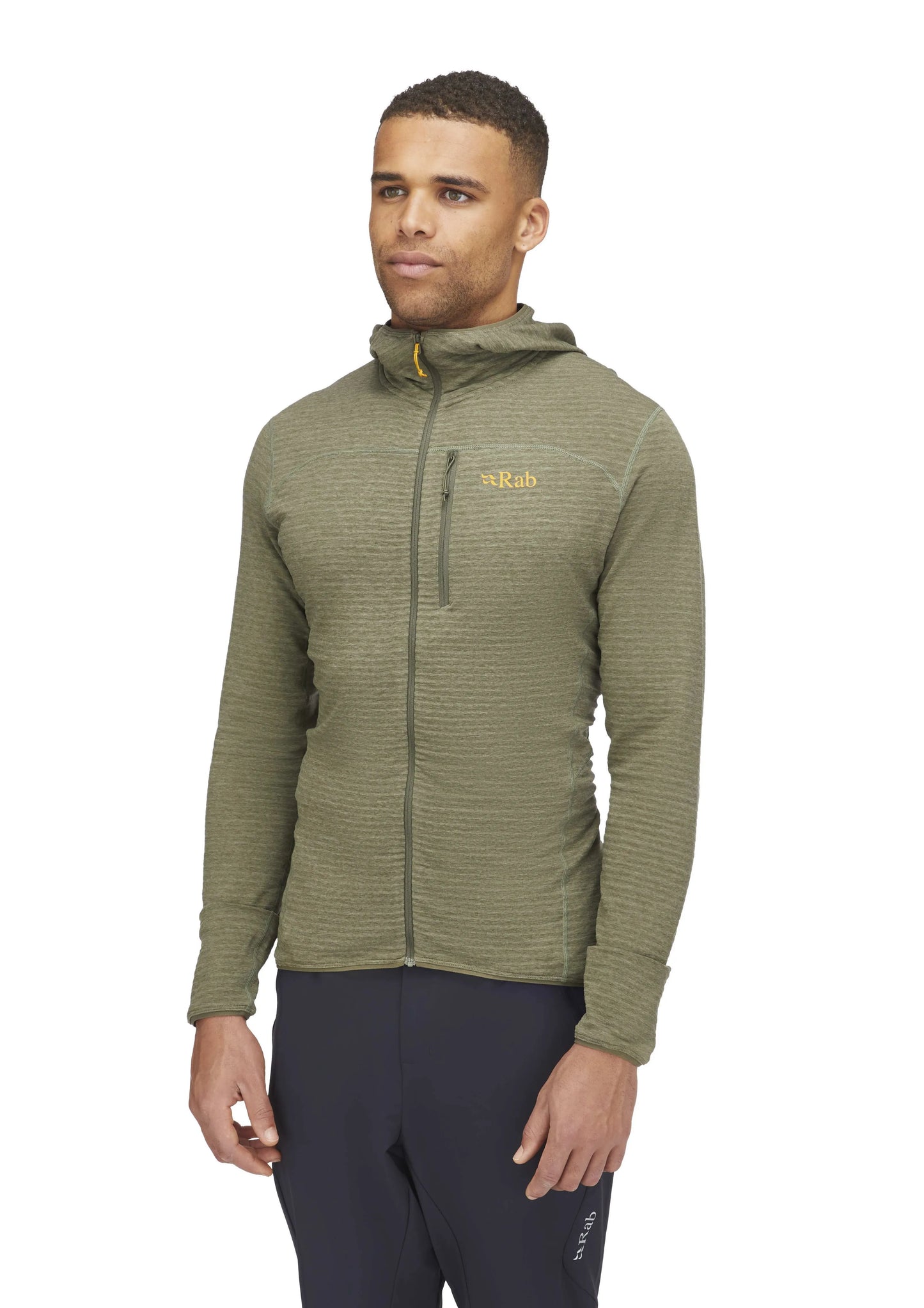 Rab Ascendor Light Hoody Light Khaki / XXL