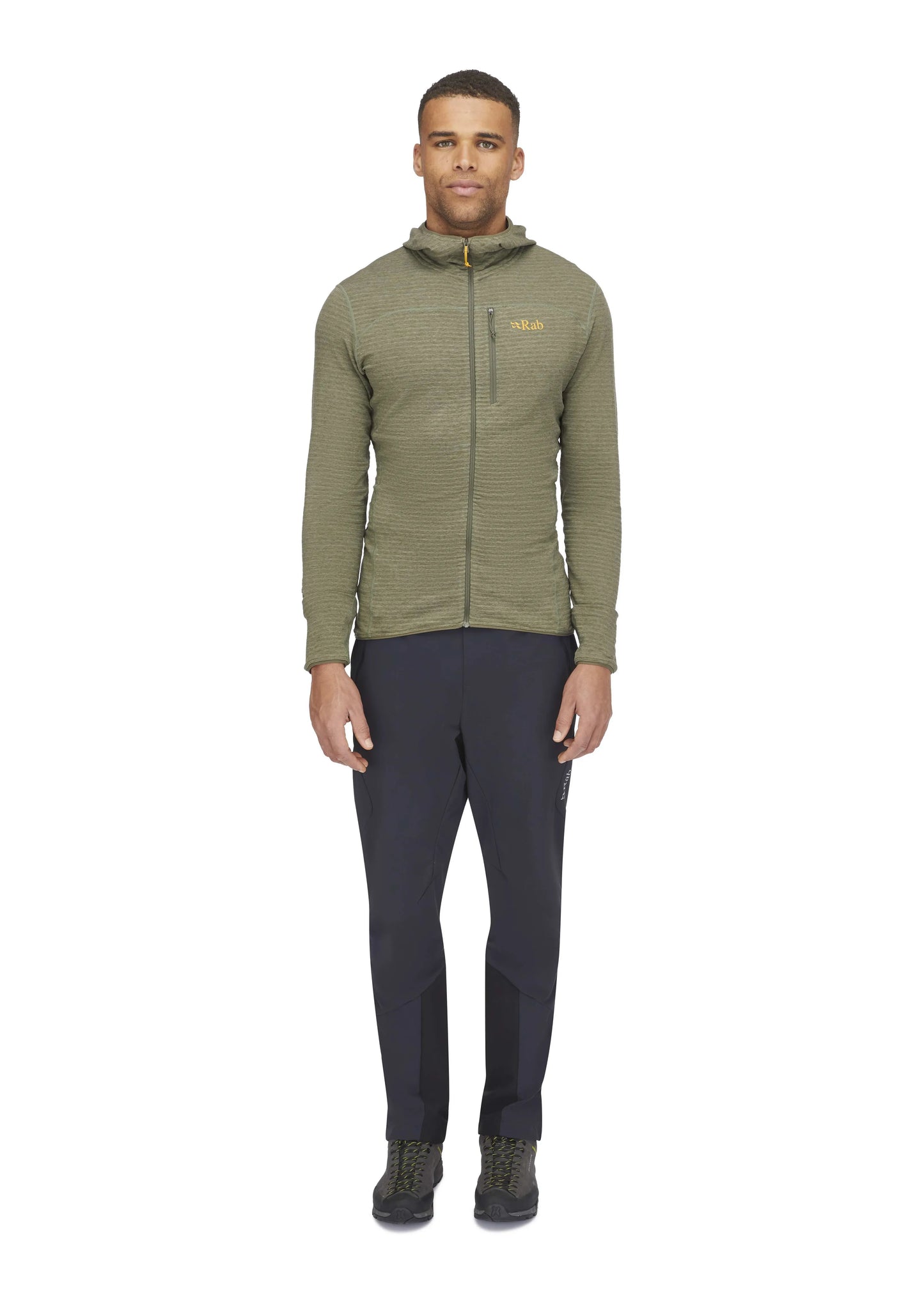 Rab Ascendor Light Hoody Light Khaki / XXL