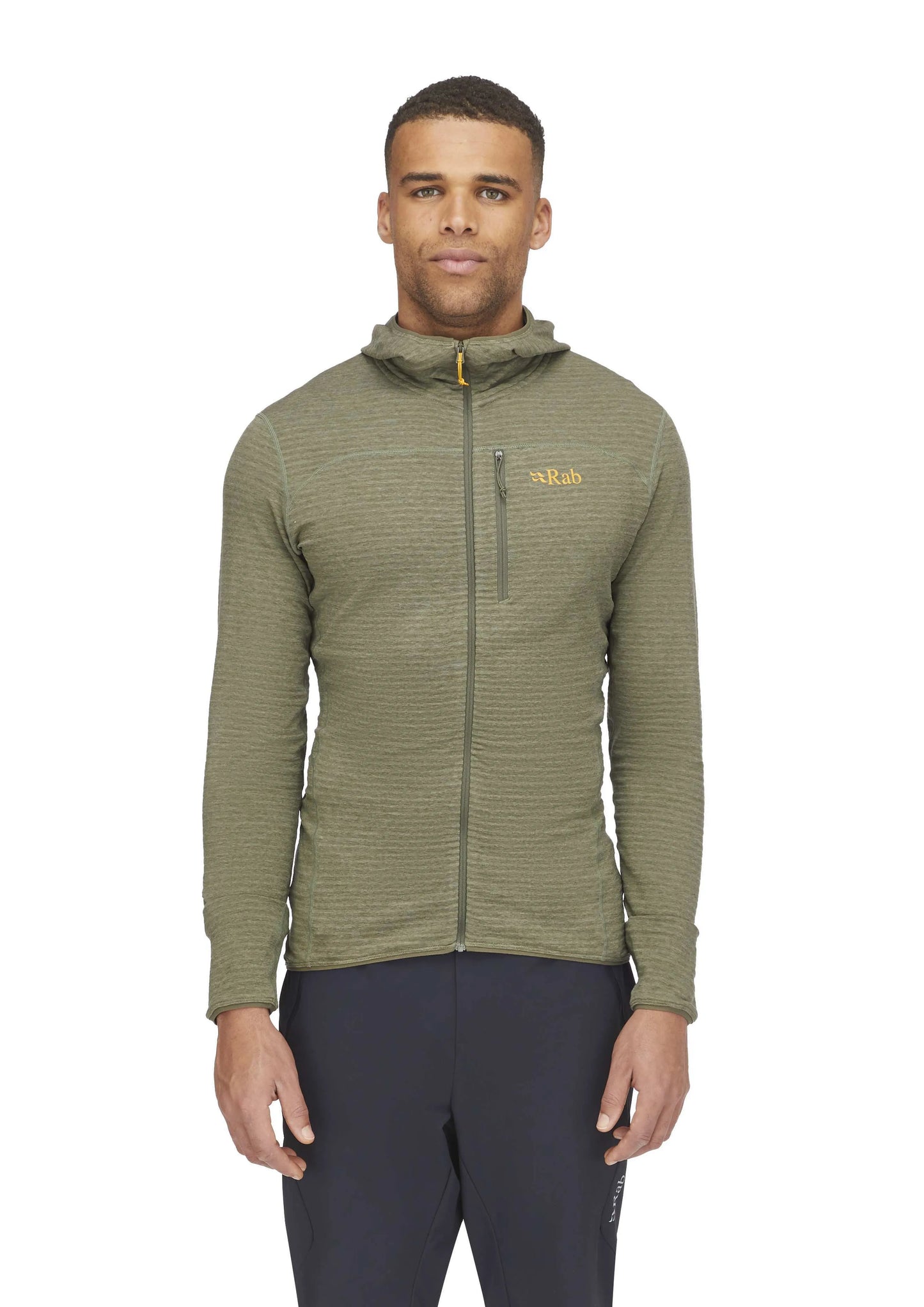Rab Ascendor Light Hoody Light Khaki / XXL