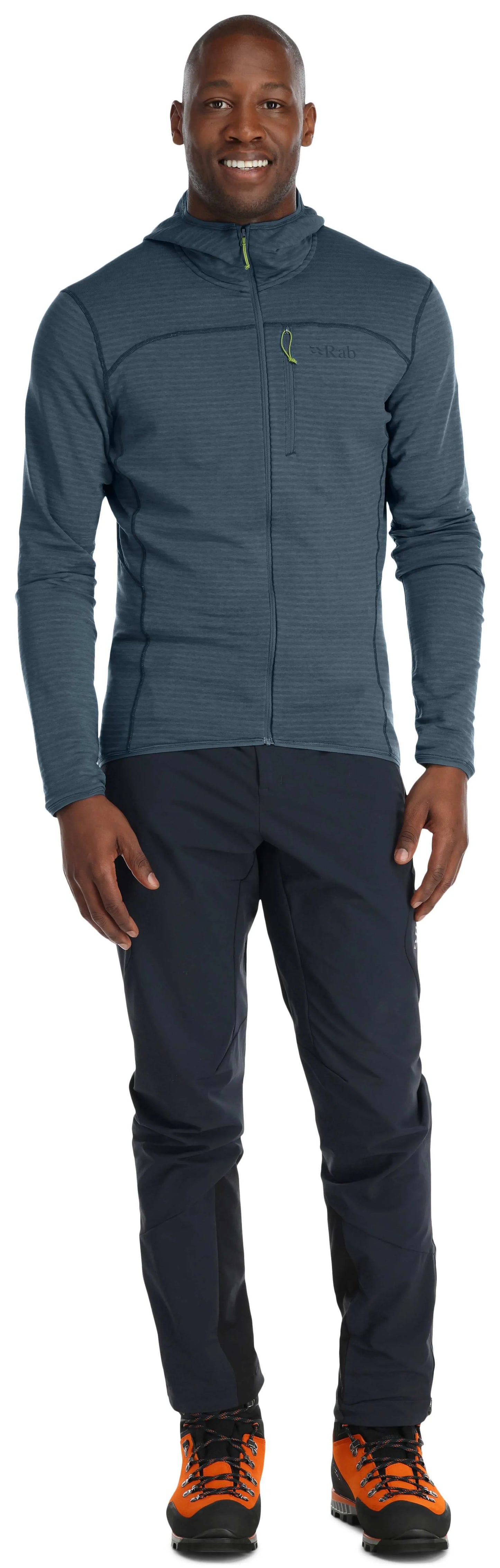 Rab Ascendor Light Hoody Orion Blue / XXL