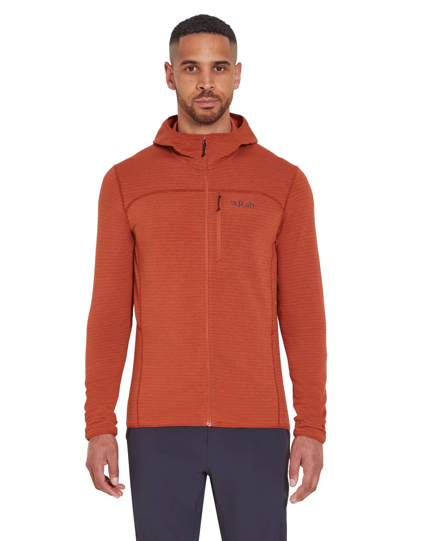 Rab Ascendor Light Hoody Tuscan Red / XXL