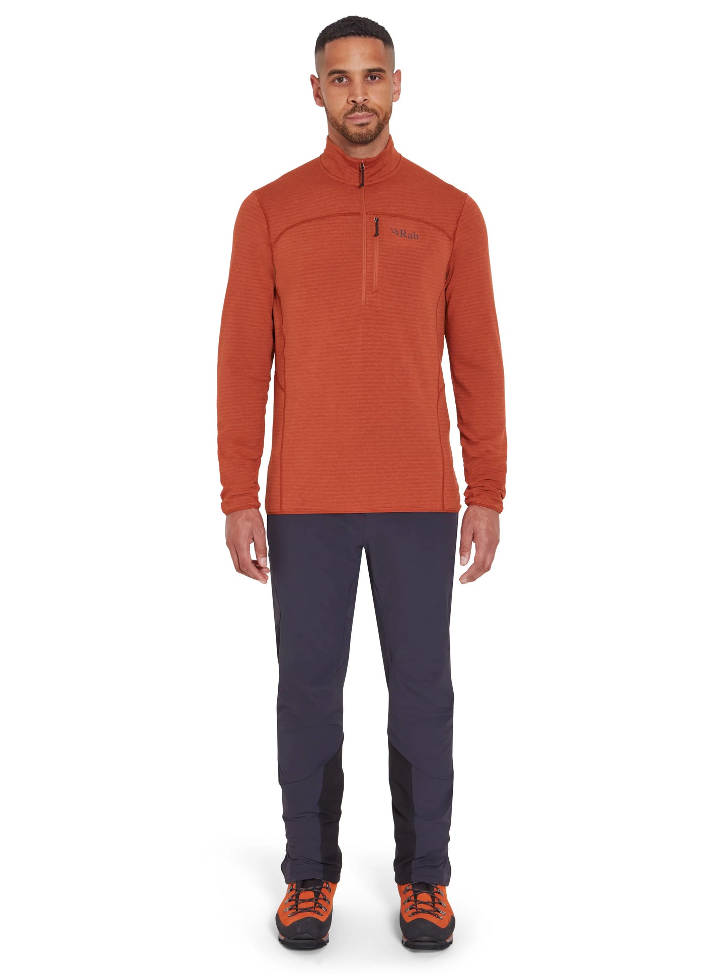 Rab Ascendor Light Pull-On Tuscan Red / XXL