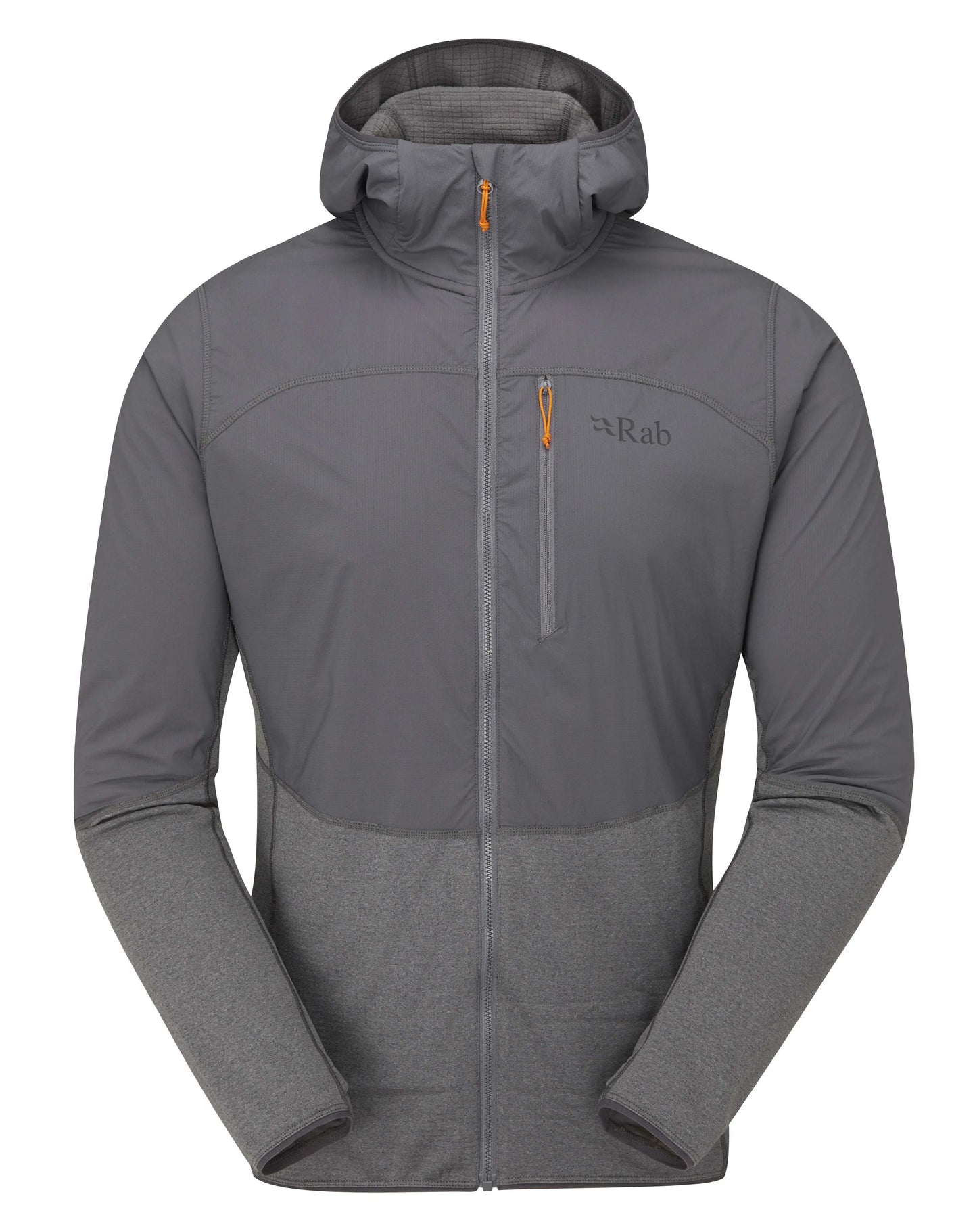 Rab Ascendor Summit Hoody FZ Graphene / XXL