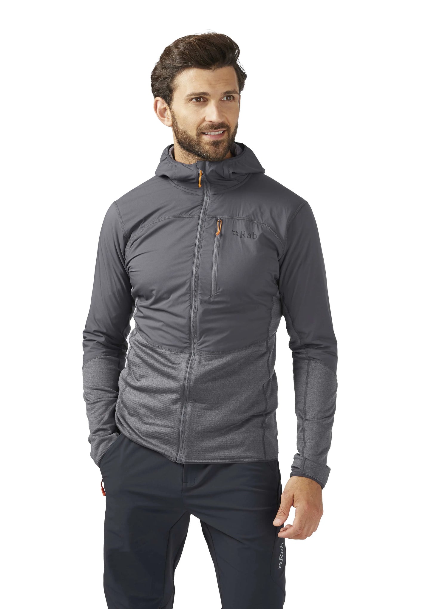 Rab Ascendor Summit Hoody FZ Graphene / XXL
