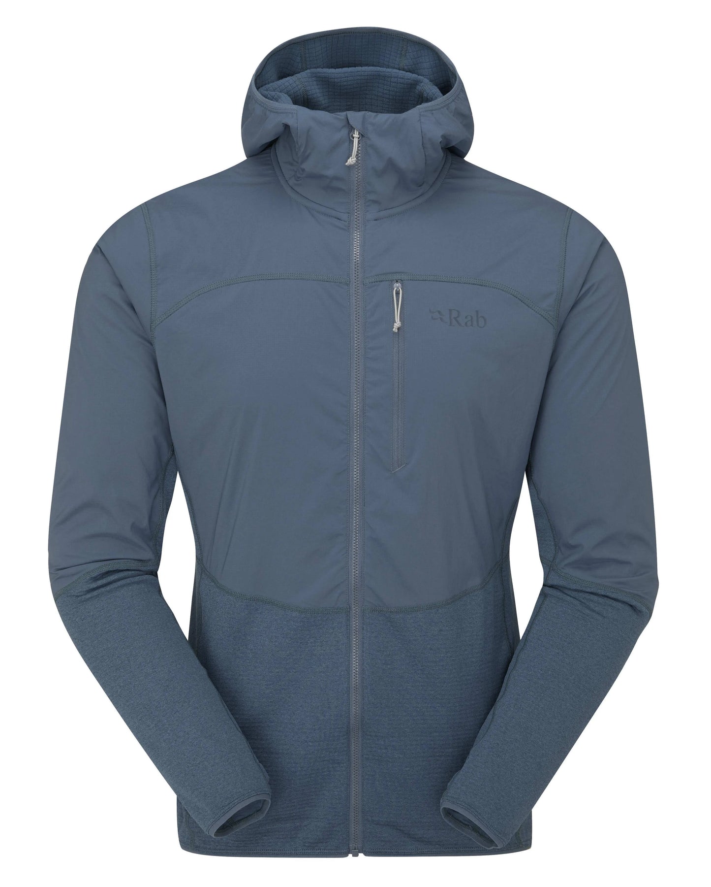 Rab Ascendor Summit Hoody FZ Orion Blue / XXL