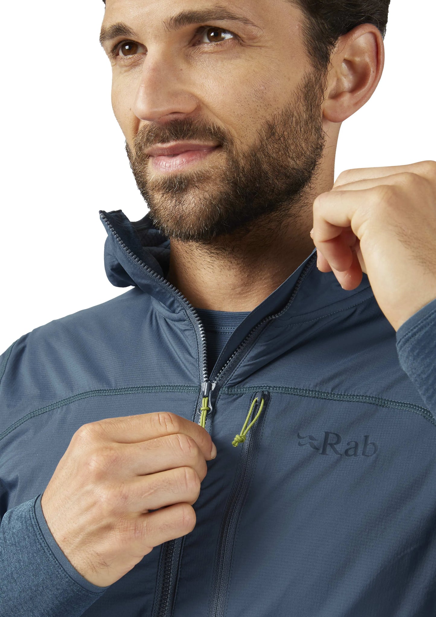 Rab Ascendor Summit Hoody FZ Orion Blue / XXL