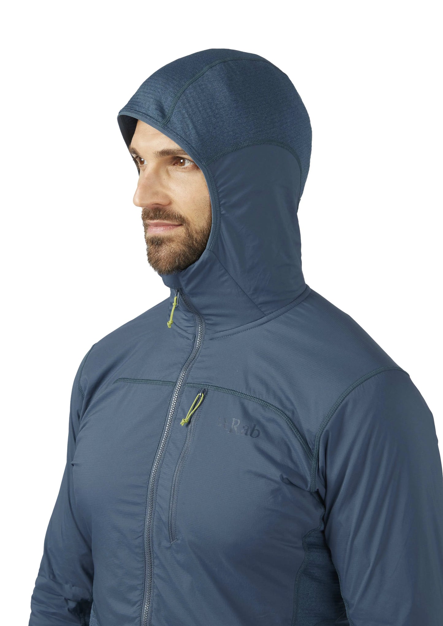 Rab Ascendor Summit Hoody FZ Orion Blue / XXL