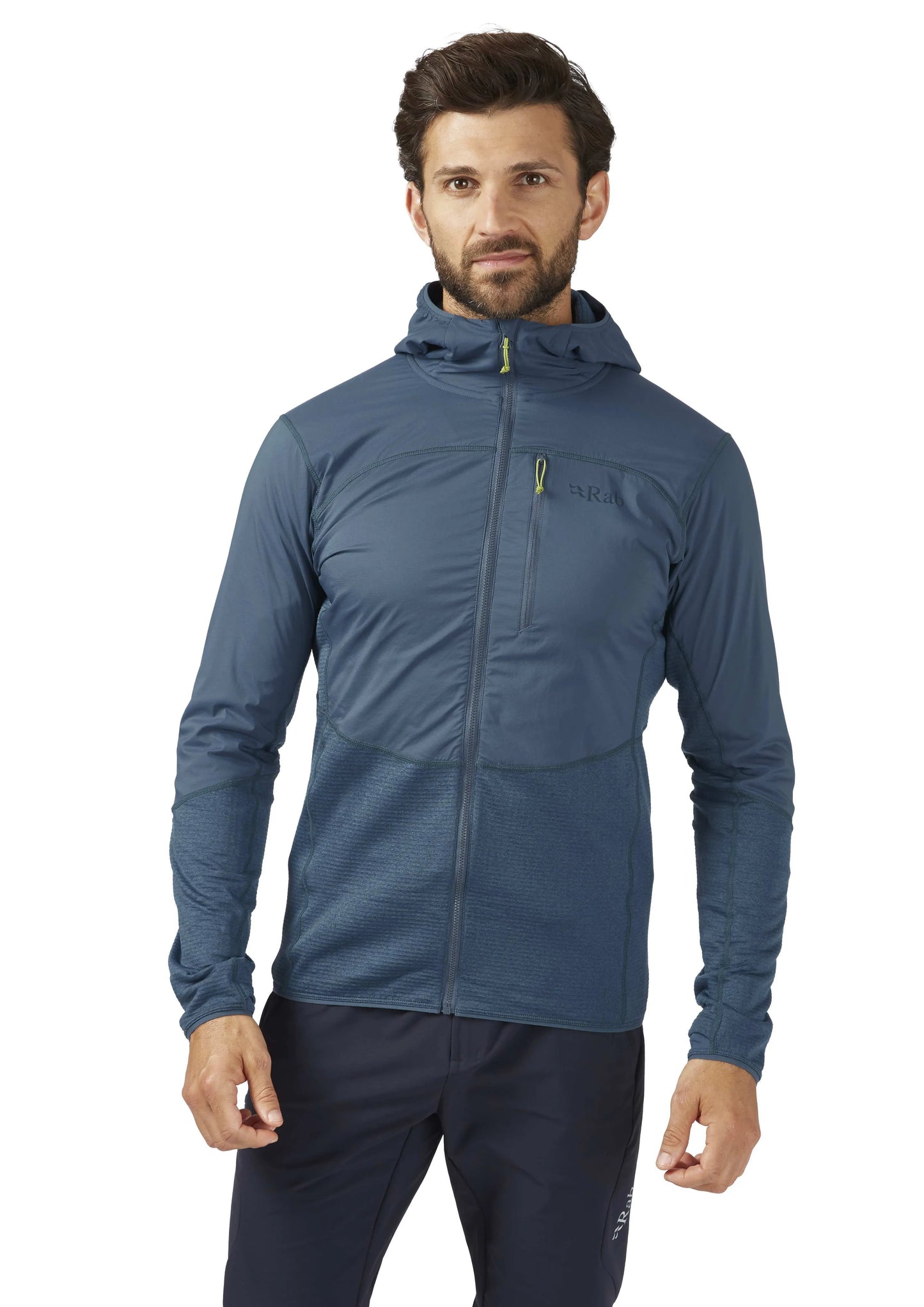 Rab Ascendor Summit Hoody FZ Orion Blue / XXL