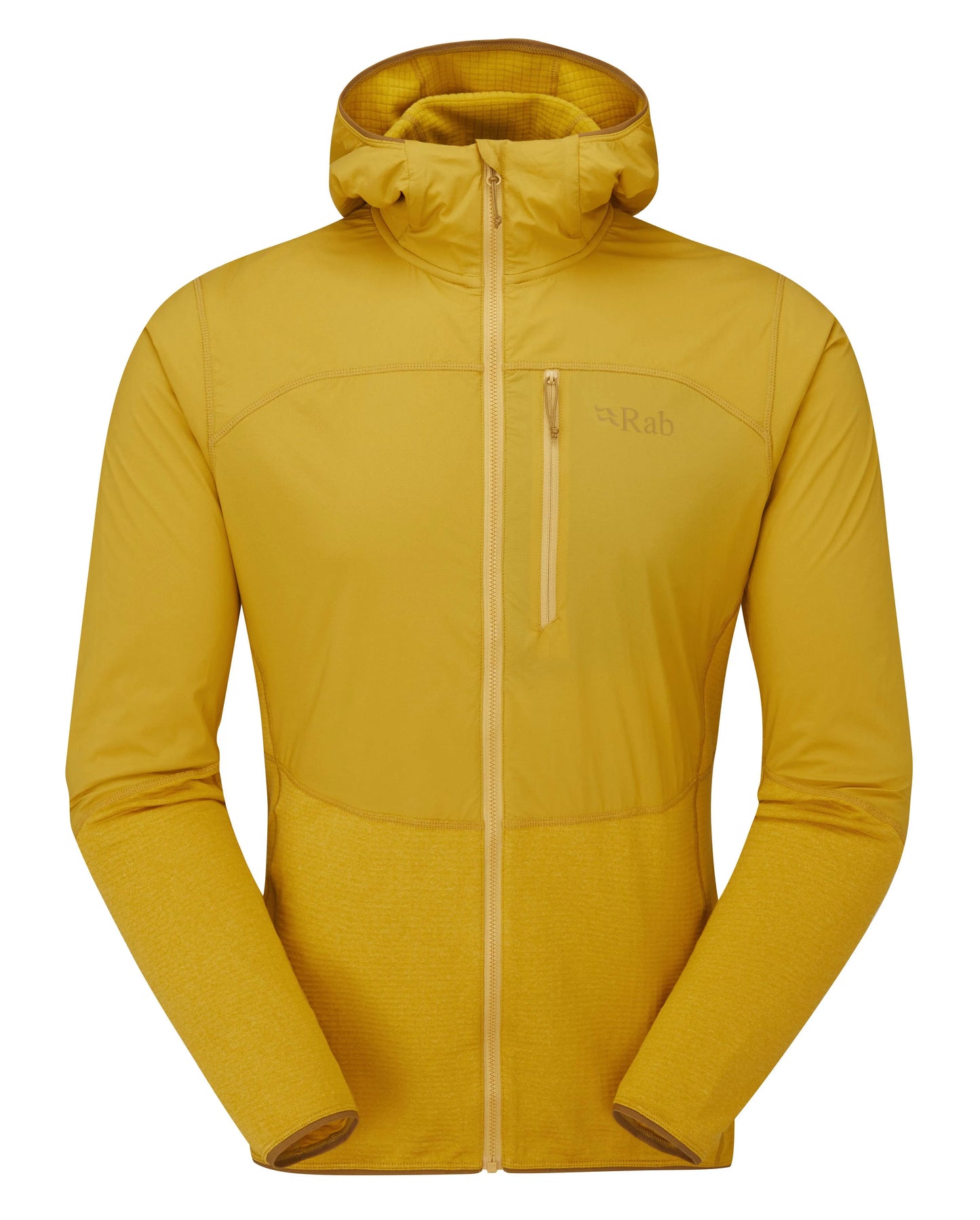 Rab Ascendor Summit Hoody FZ Sahara / XXL