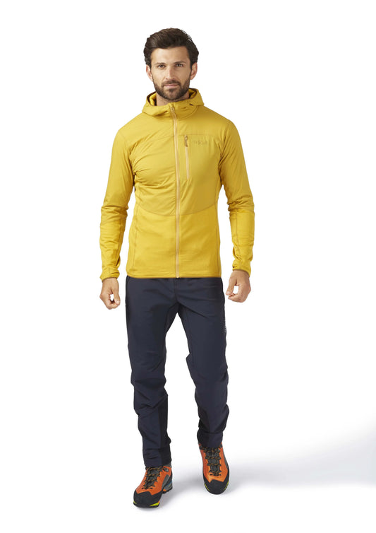 Rab Ascendor Summit Hoody FZ Sahara / XXL