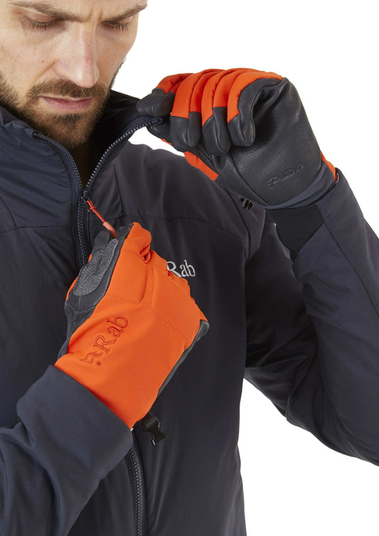 Rab Axis Gloves Firecracker / XL