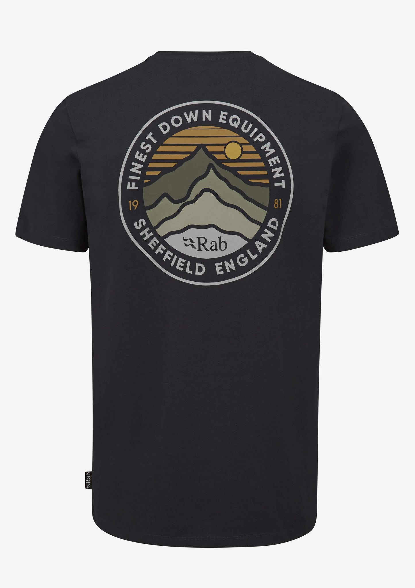 Rab Basecamp 3 Peaks Tee Beluga / XXL