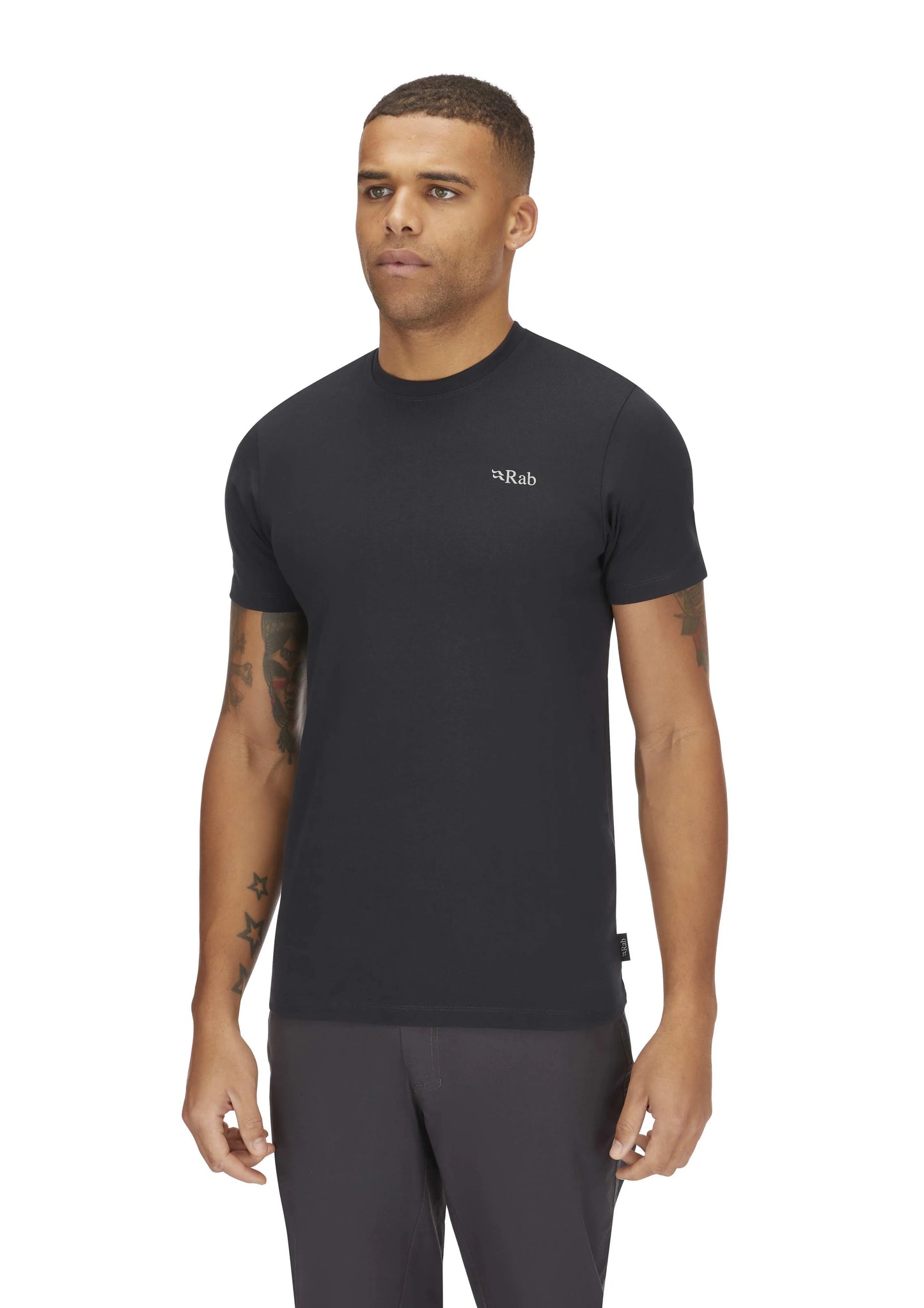 Rab Basecamp 3 Peaks Tee Beluga / XXL