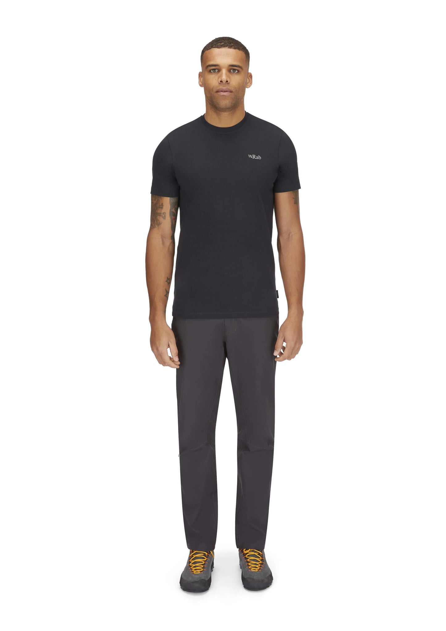 Rab Basecamp 3 Peaks Tee Beluga / XXL