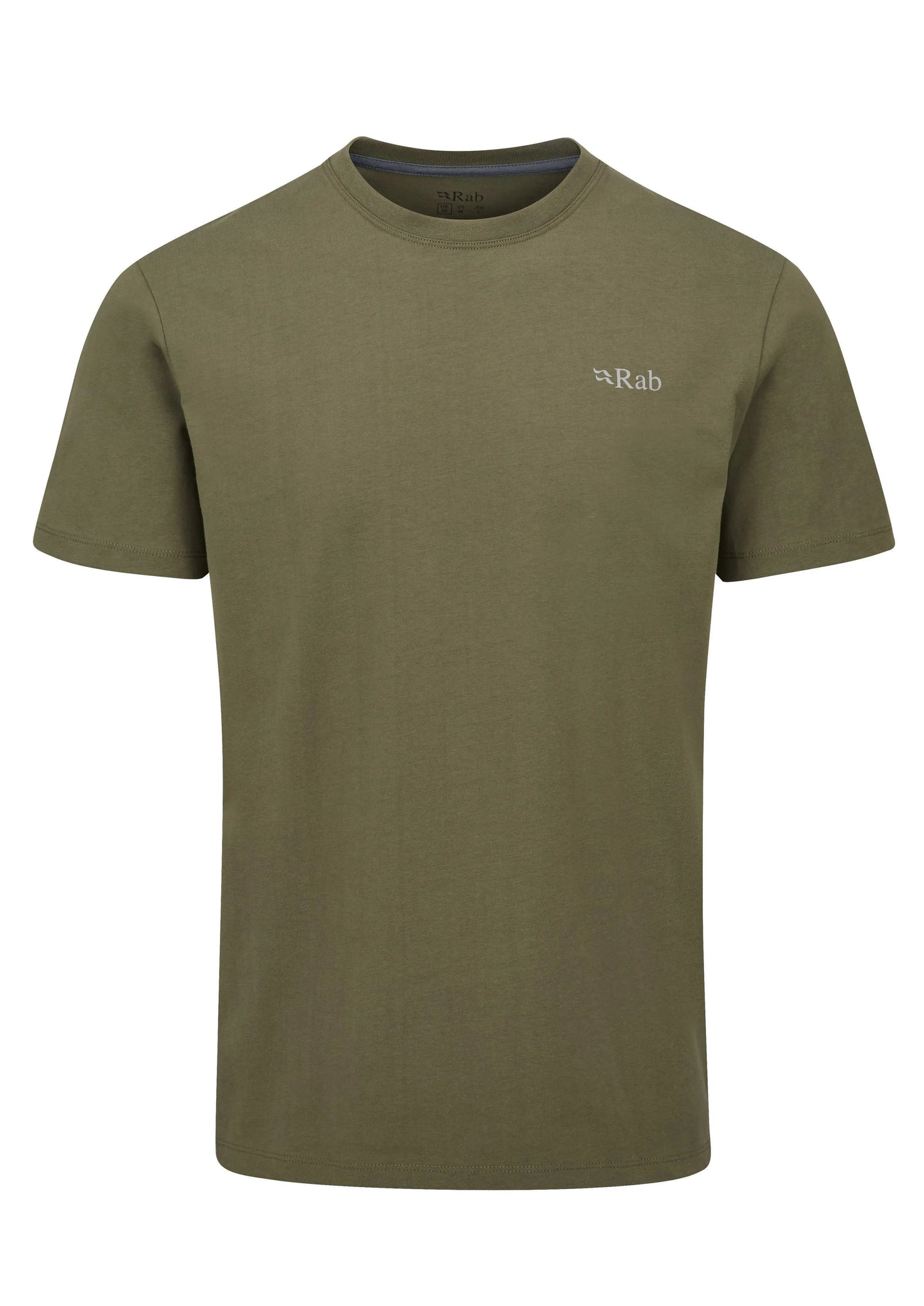 Rab Basecamp 3 Peaks Tee Light Khaki / XXL