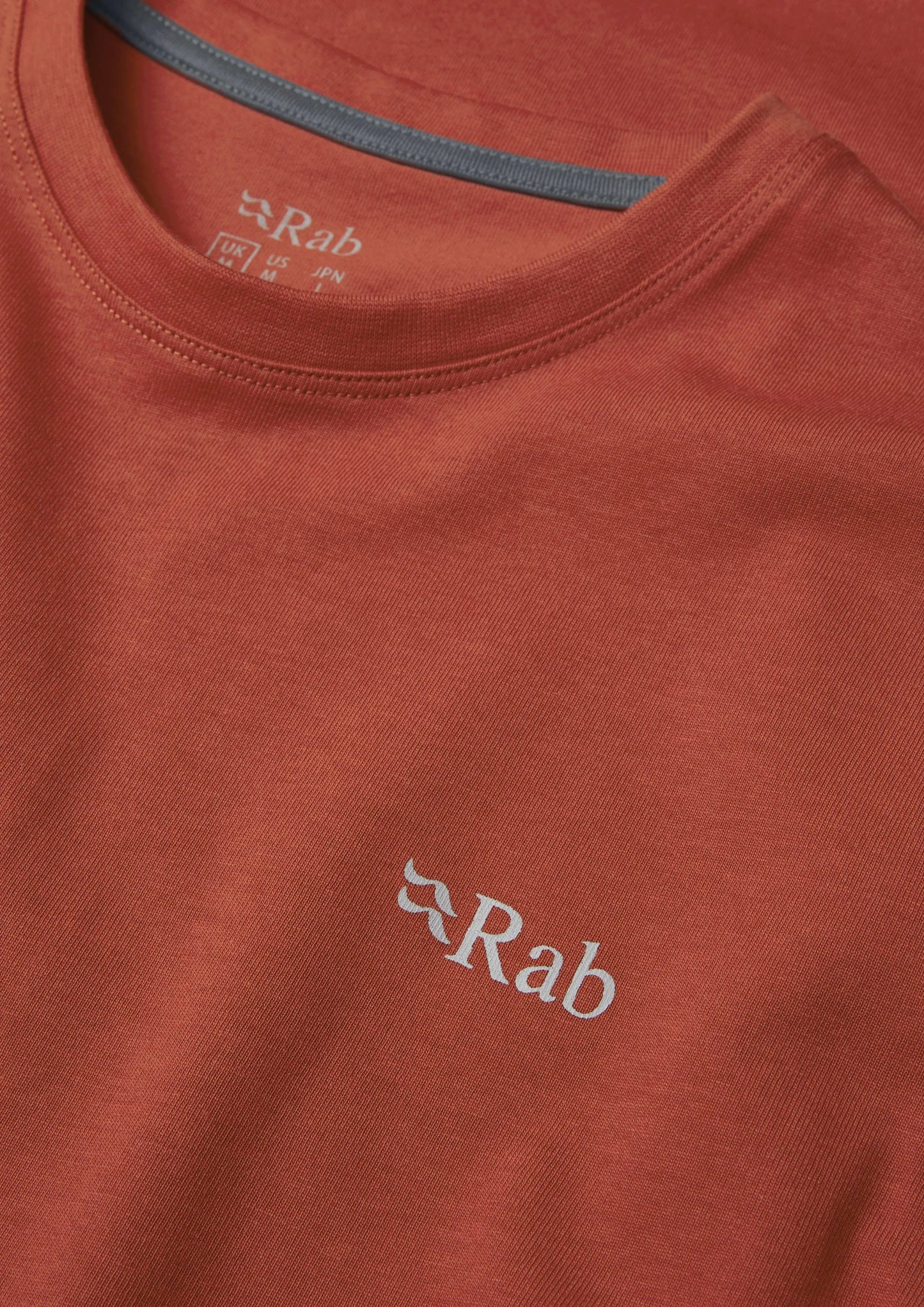 Rab Basecamp 3 Peaks Tee Red Clay / XXL