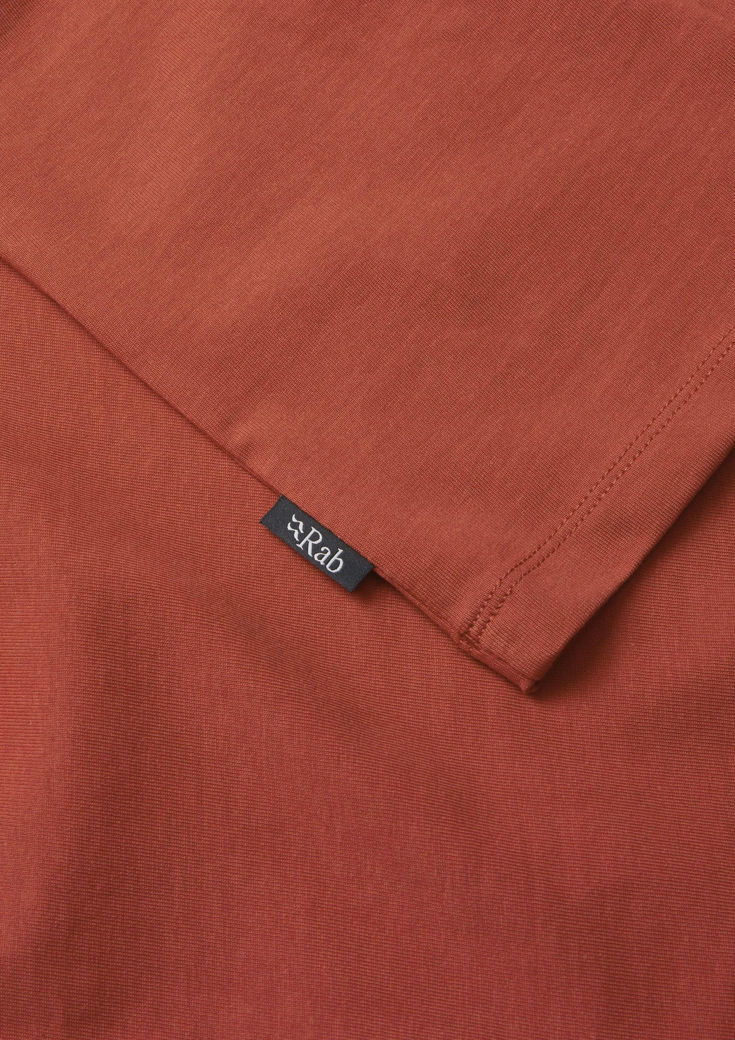 Rab Basecamp 3 Peaks Tee Red Clay / XXL