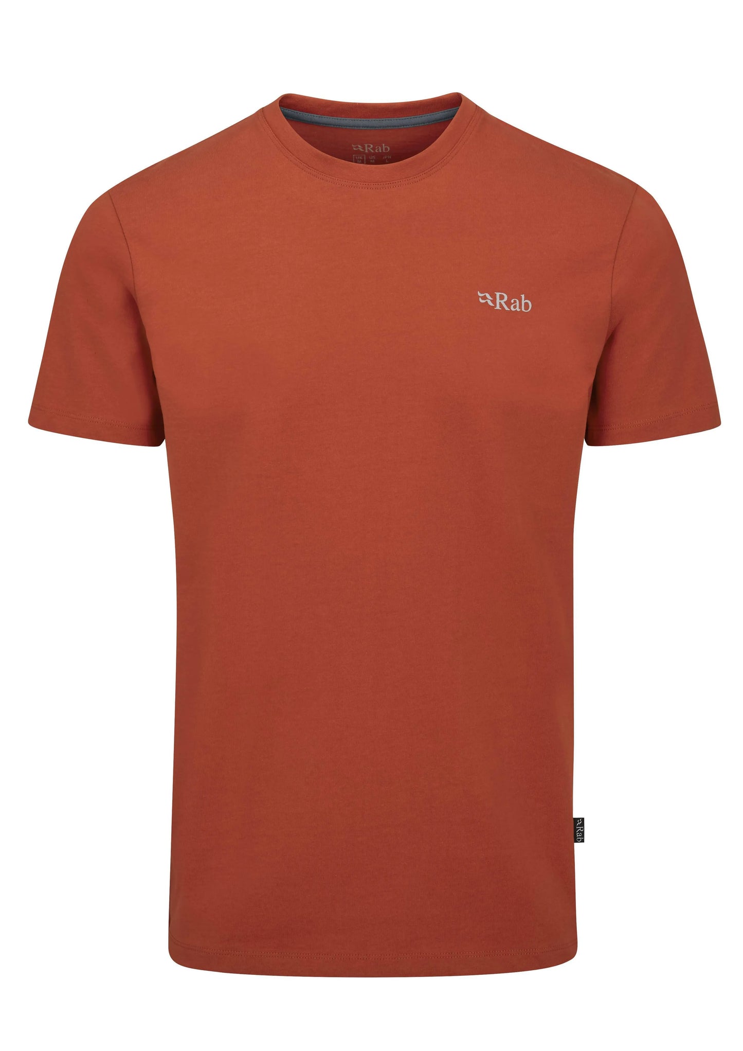 Rab Basecamp 3 Peaks Tee Red Clay / XXL