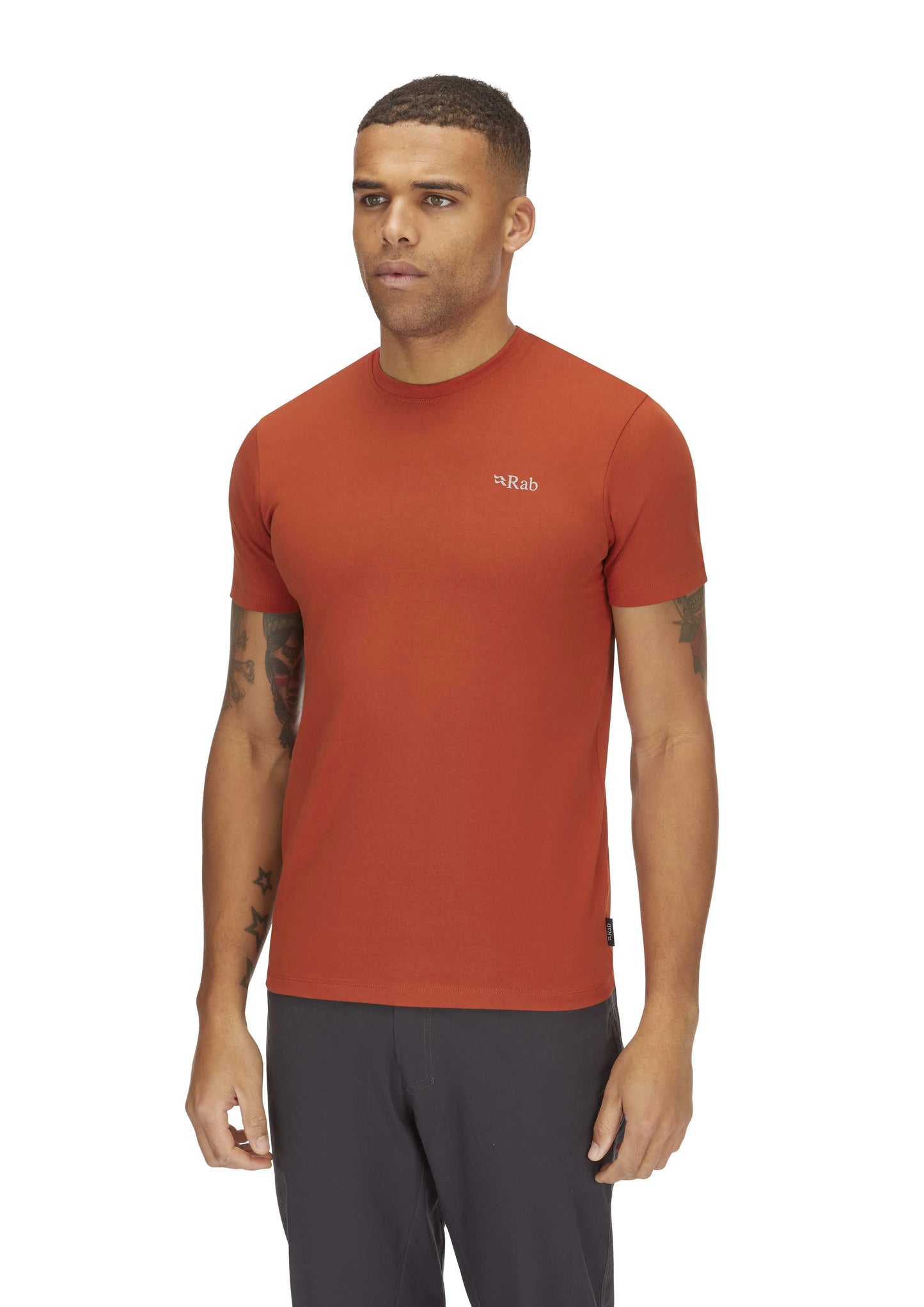 Rab Basecamp 3 Peaks Tee Red Clay / XXL
