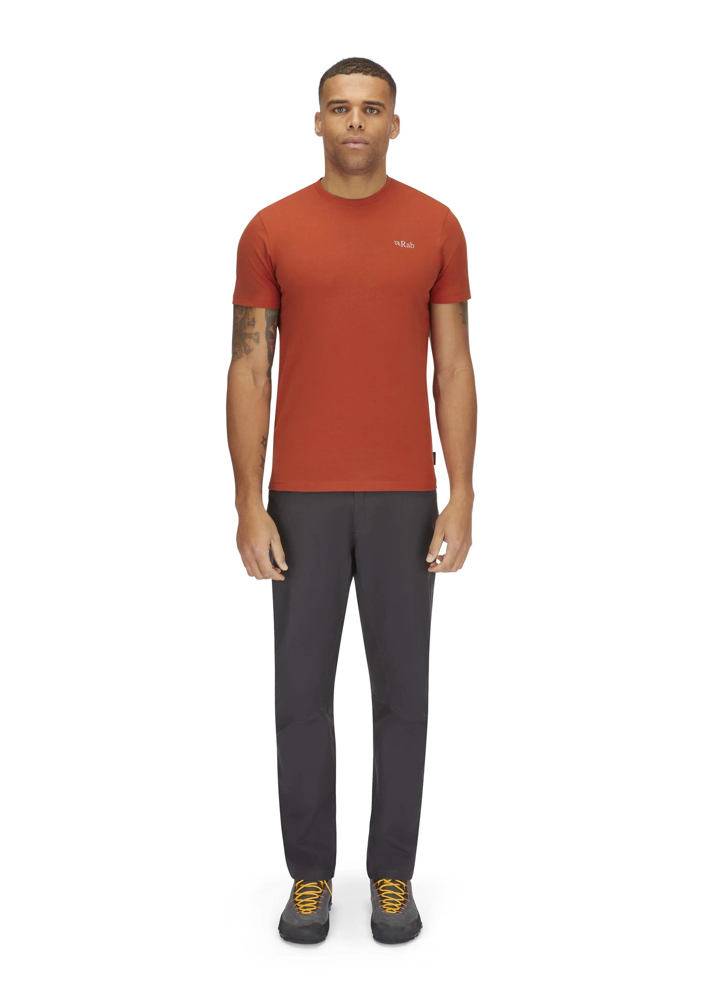 Rab Basecamp 3 Peaks Tee Red Clay / XXL