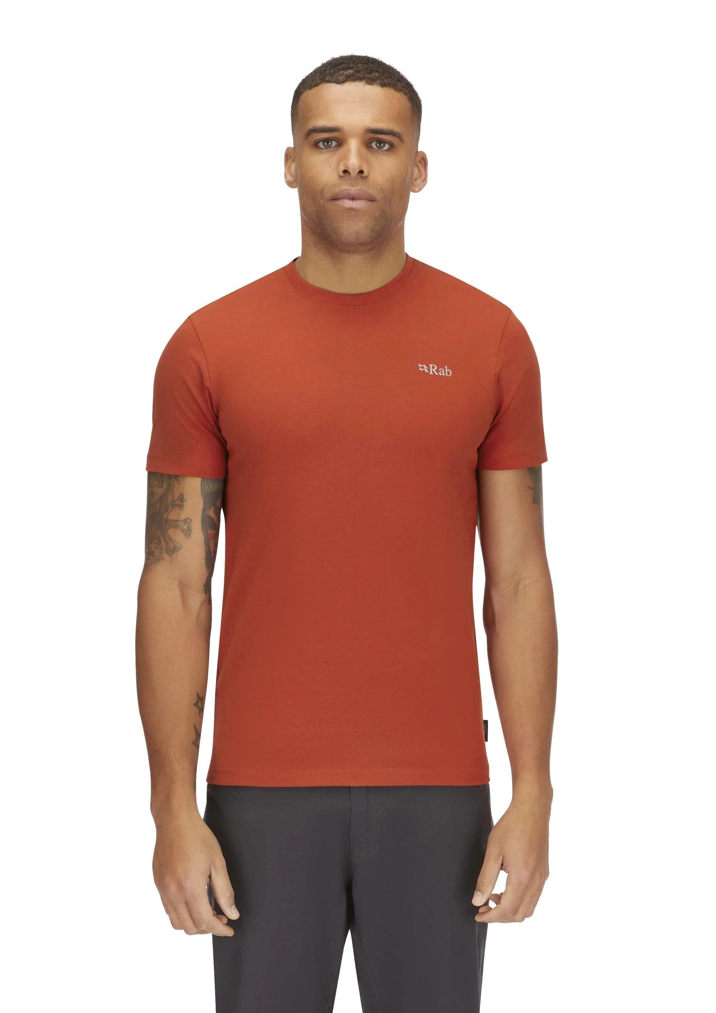 Rab Basecamp 3 Peaks Tee Red Clay / XXL