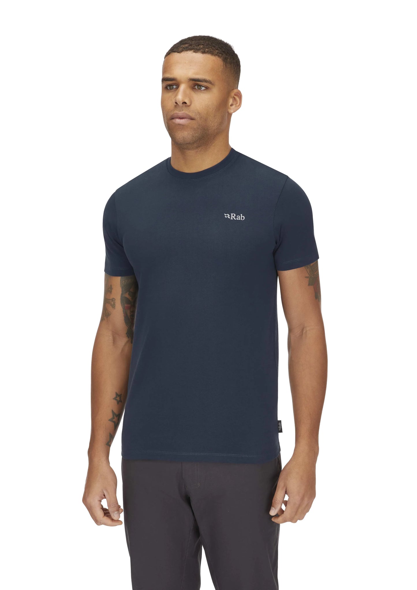 Rab Basecamp 3 Peaks Tee Tempest Blue / XXL