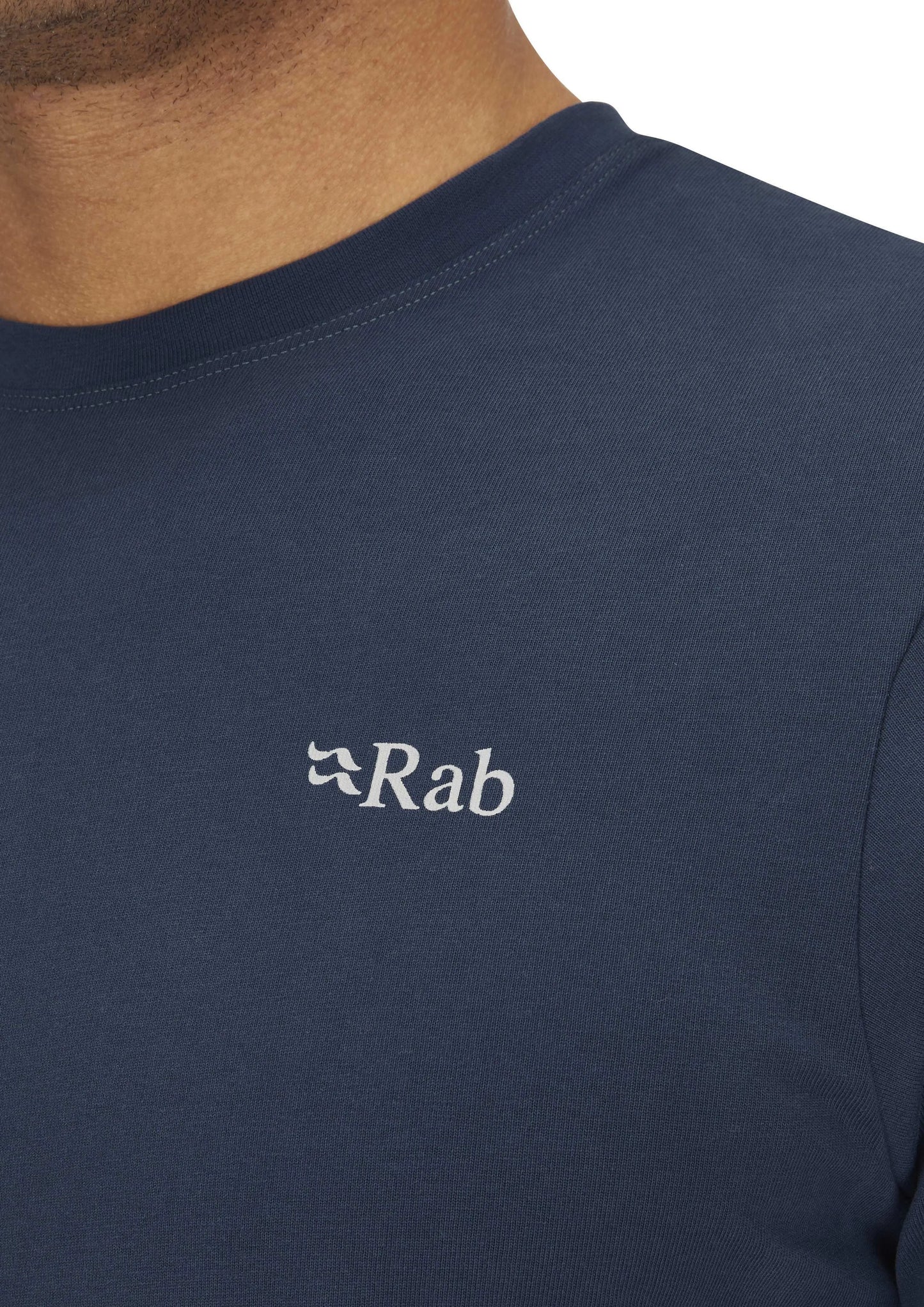 Rab Basecamp 3 Peaks Tee Tempest Blue / XXL
