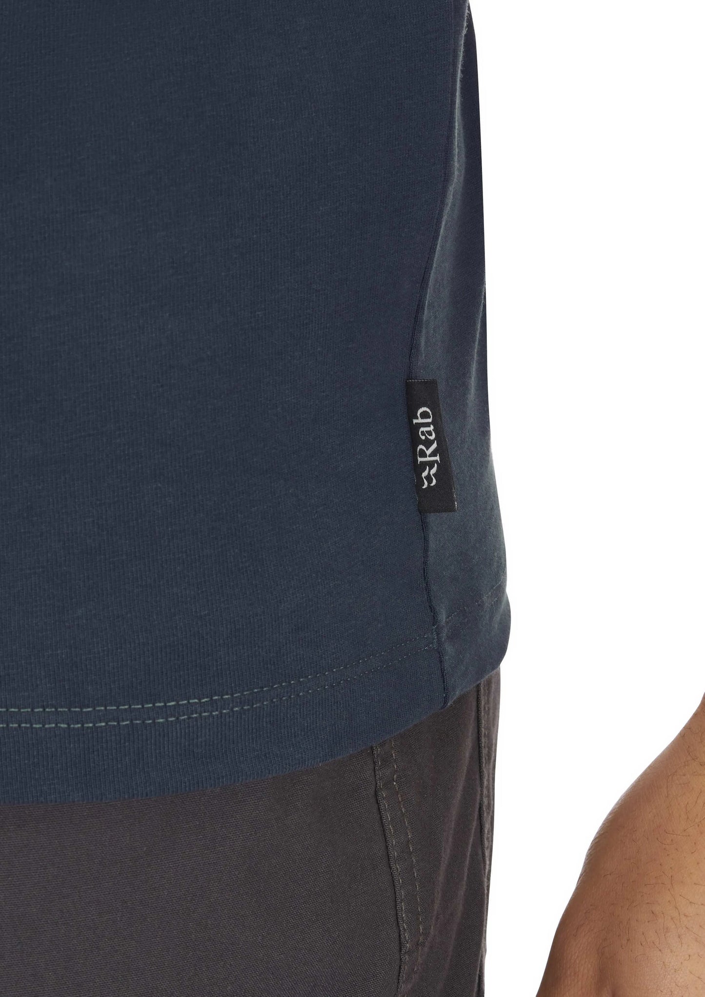 Rab Basecamp 3 Peaks Tee Tempest Blue / XXL