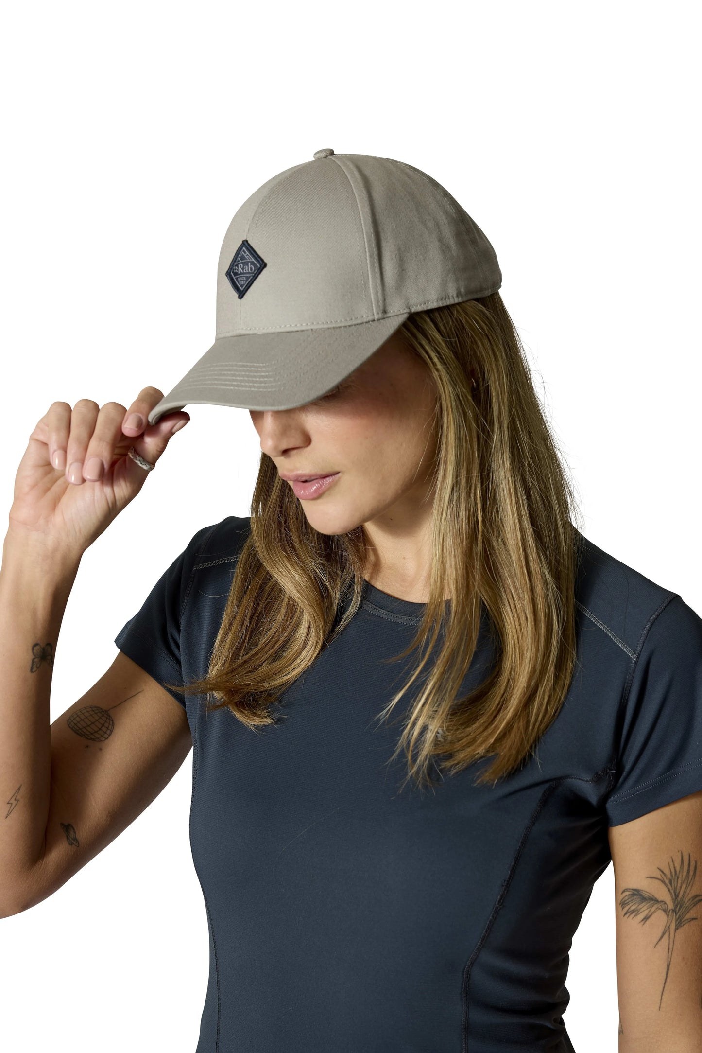 Rab Basecamp Badge Cap Stone / ONE
