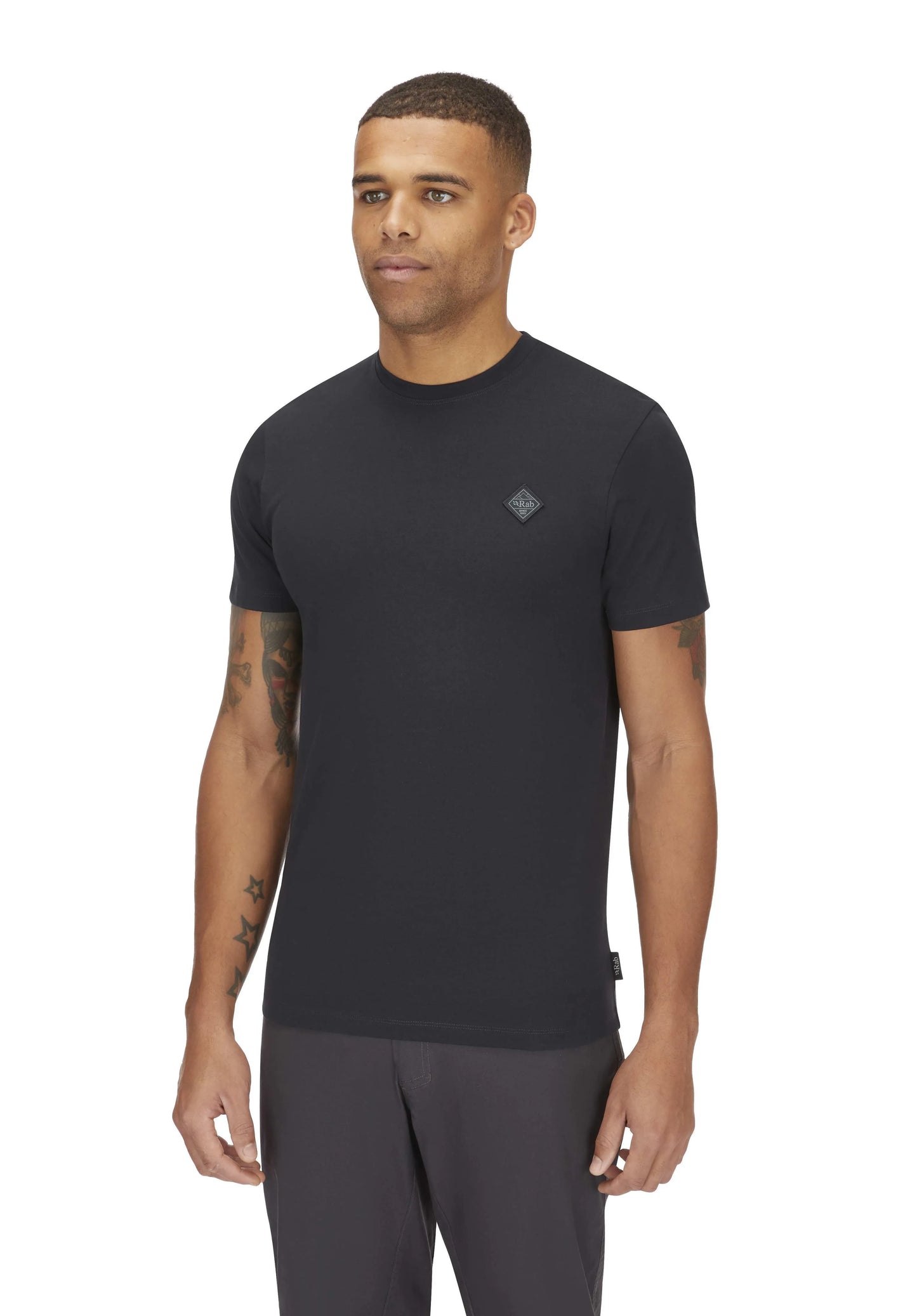 Rab Basecamp Logo Badge Tee Beluga / XXL