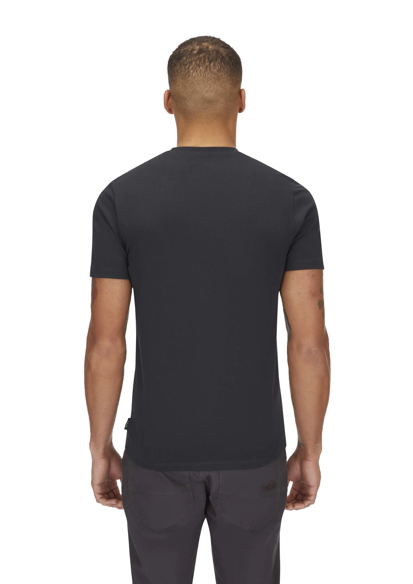 Rab Basecamp Logo Badge Tee Beluga / XXL