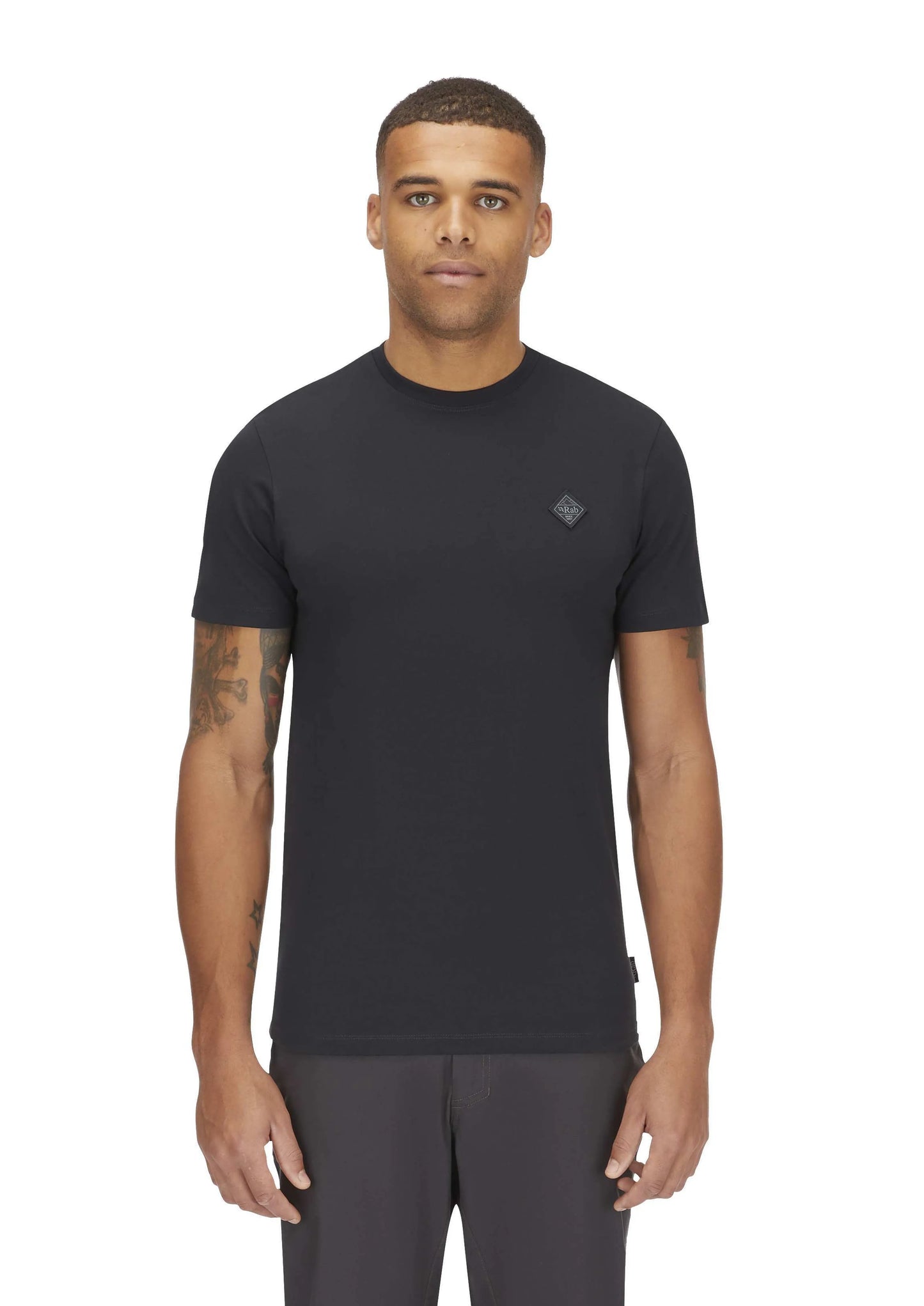 Rab Basecamp Logo Badge Tee Beluga / XXL