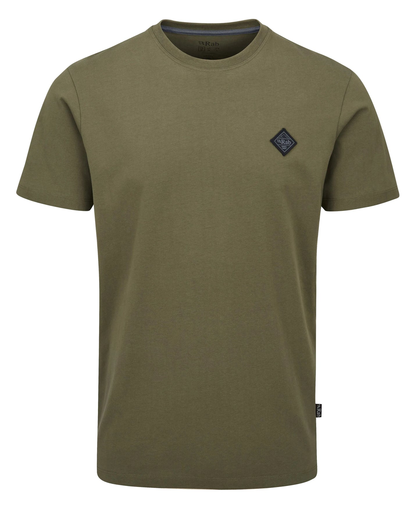 Rab Basecamp Logo Badge Tee Light Khaki / XXL