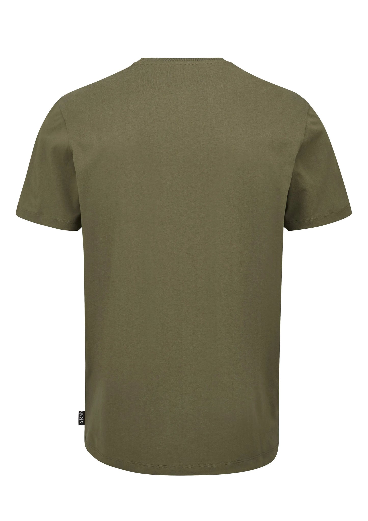 Rab Basecamp Logo Badge Tee Light Khaki / XXL