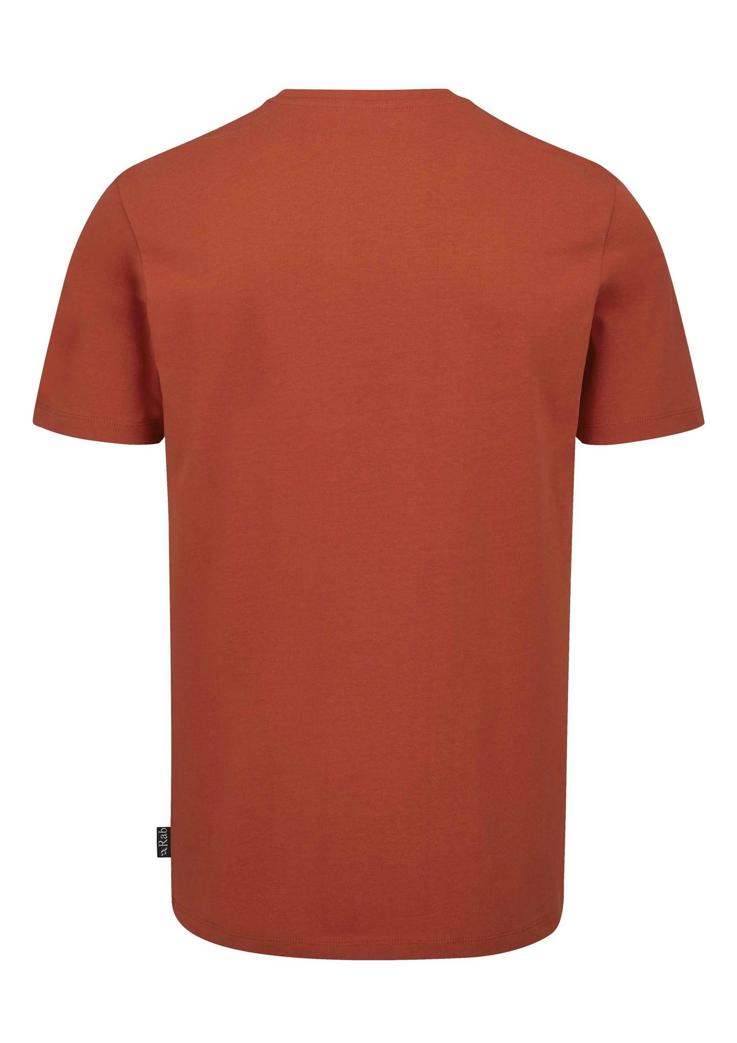 Rab Basecamp Logo Badge Tee Red Clay / XXL