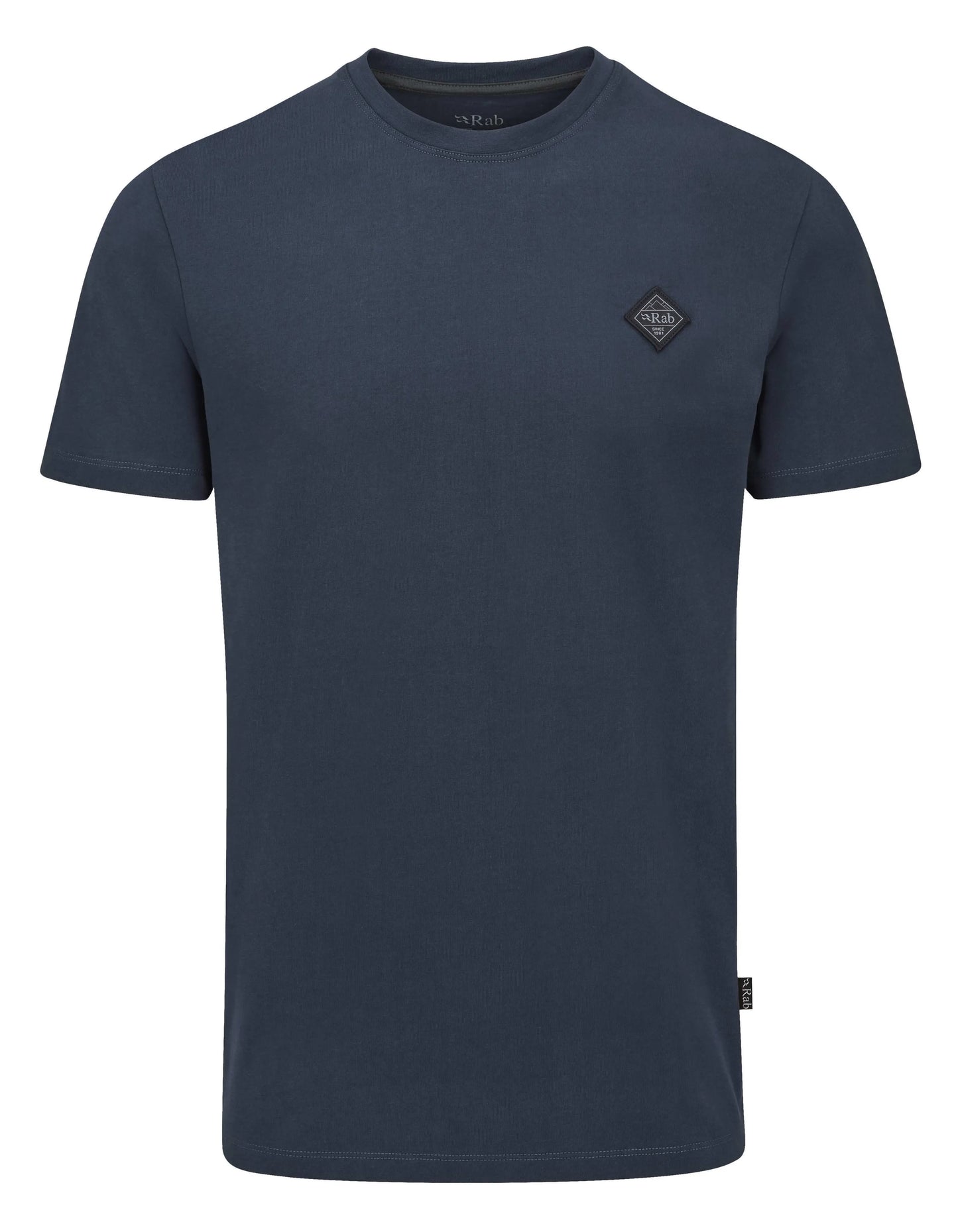 Rab Basecamp Logo Badge Tee Tempest Blue / XXL