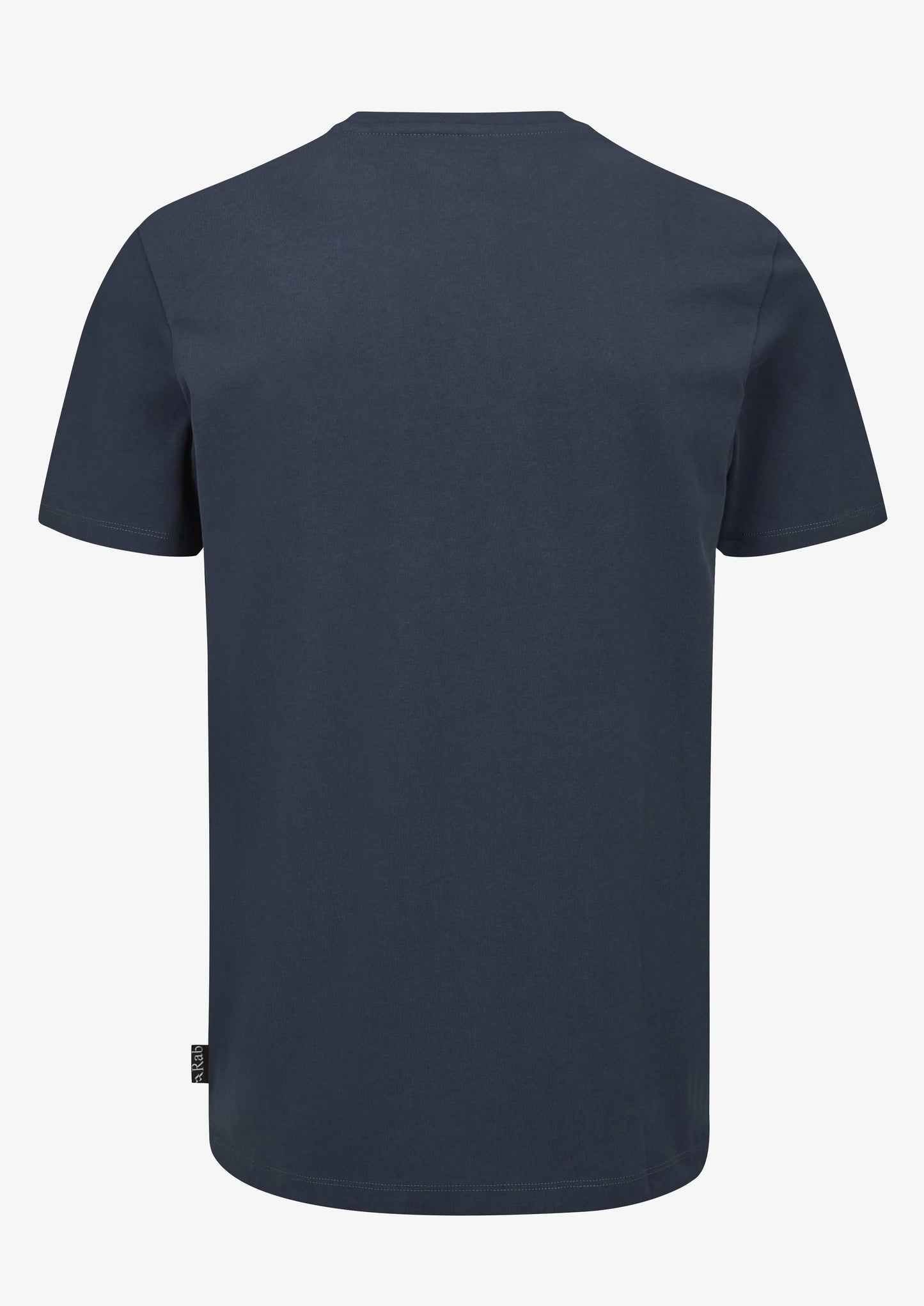 Rab Basecamp Logo Badge Tee Tempest Blue / XXL