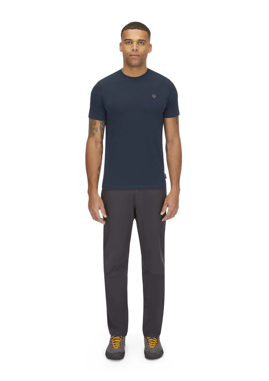 Rab Basecamp Logo Badge Tee Tempest Blue / XXL