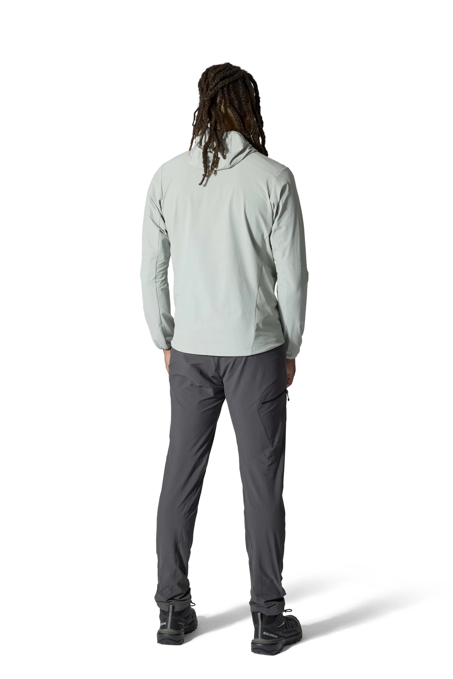 Rab Borealis Alpine Hoody Light Zinc / XXL